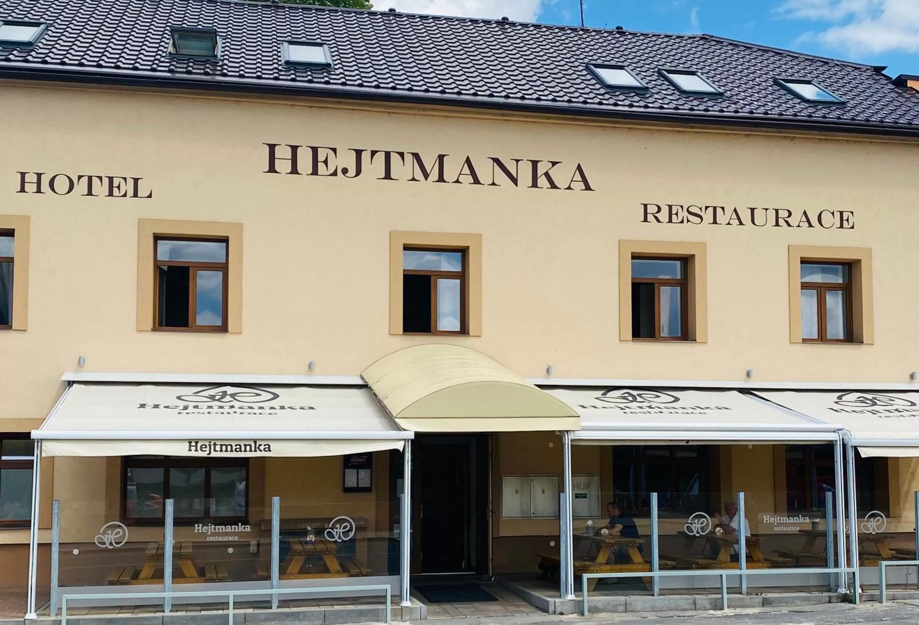 Hotel & wellness Hejtmanka