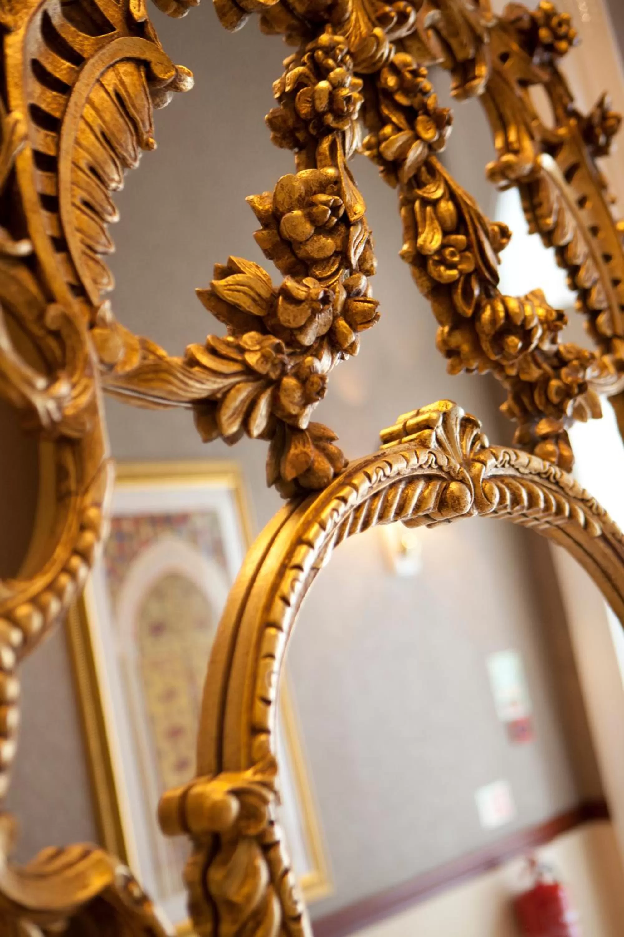 Decorative detail in Paddington Court Executive Rooms