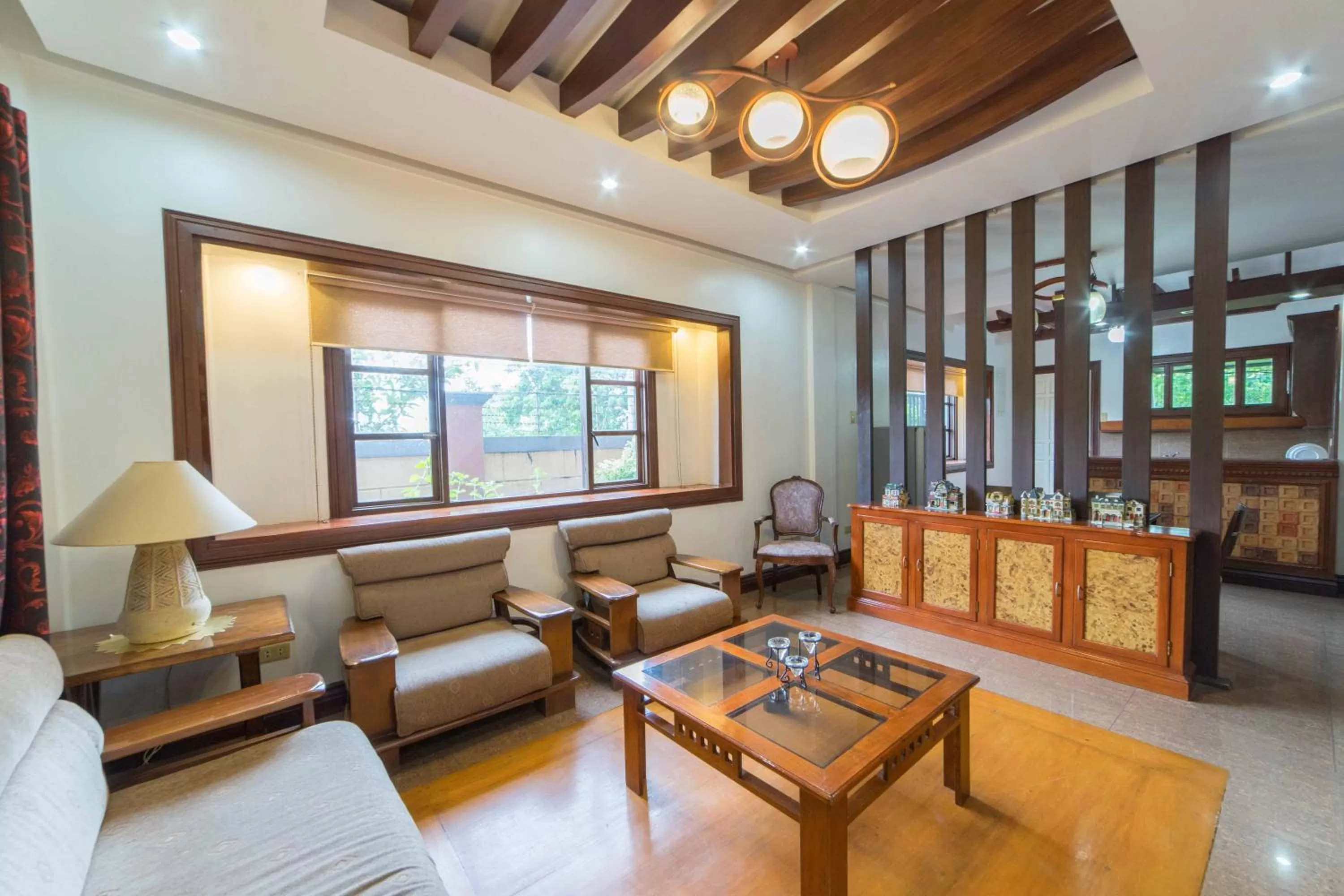 Seating area in RedDoorz Plus @ Starhomes Olivianville