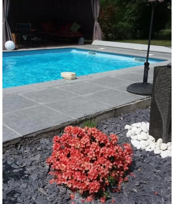 Swimming Pool in Secret d'une Nuit a vicq prės de valenciennes,onnaing,saint saulve avec piscine , jaccuzi