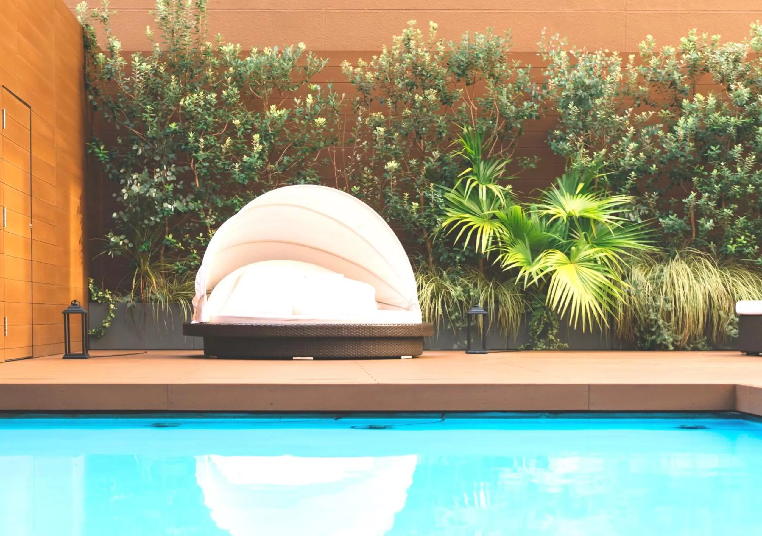 Garden in Oriental Hotel Fukuoka Hakata Station