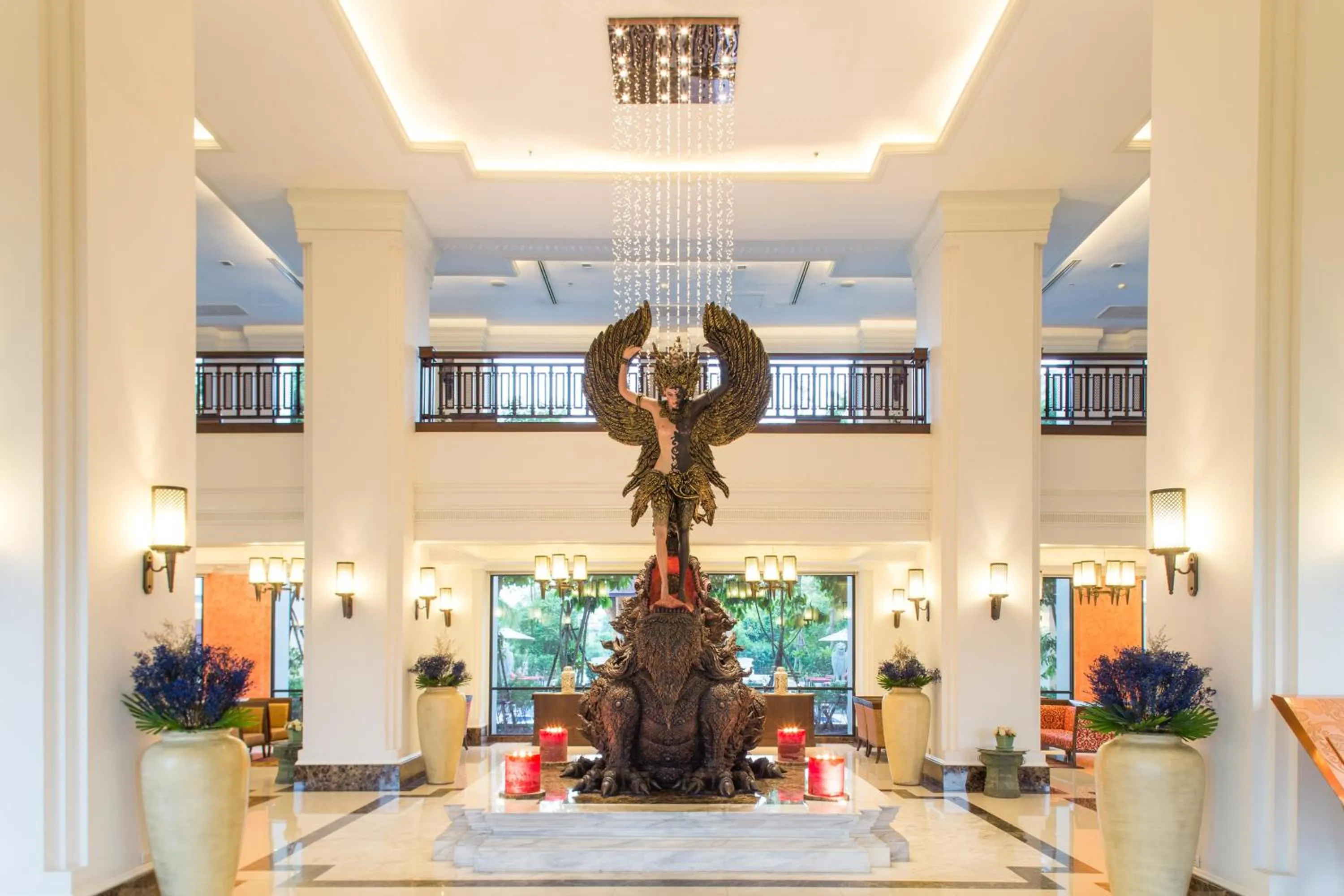 Lobby or reception in Mida Grande Hotel Dhavaravati Nakhon Pathom - SHA PLUS
