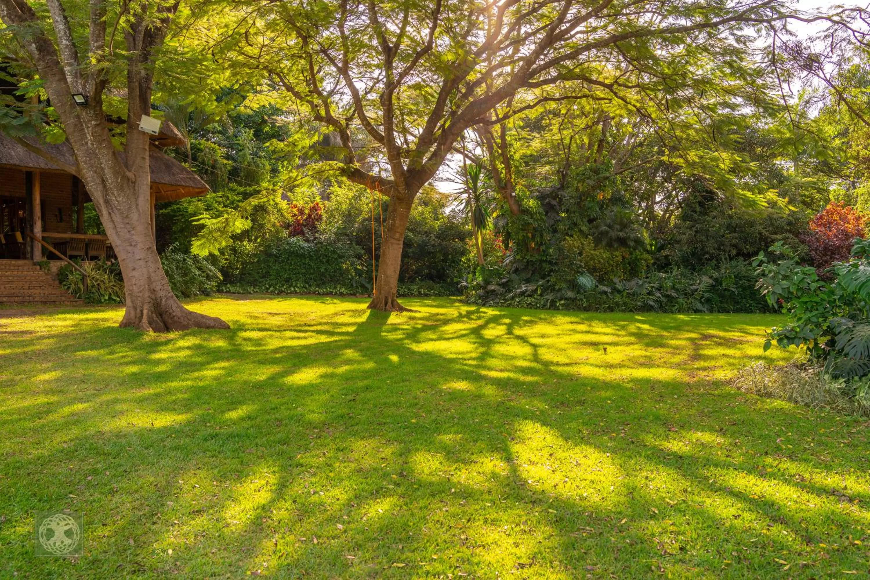 Garden in Kumbali Country Lodge