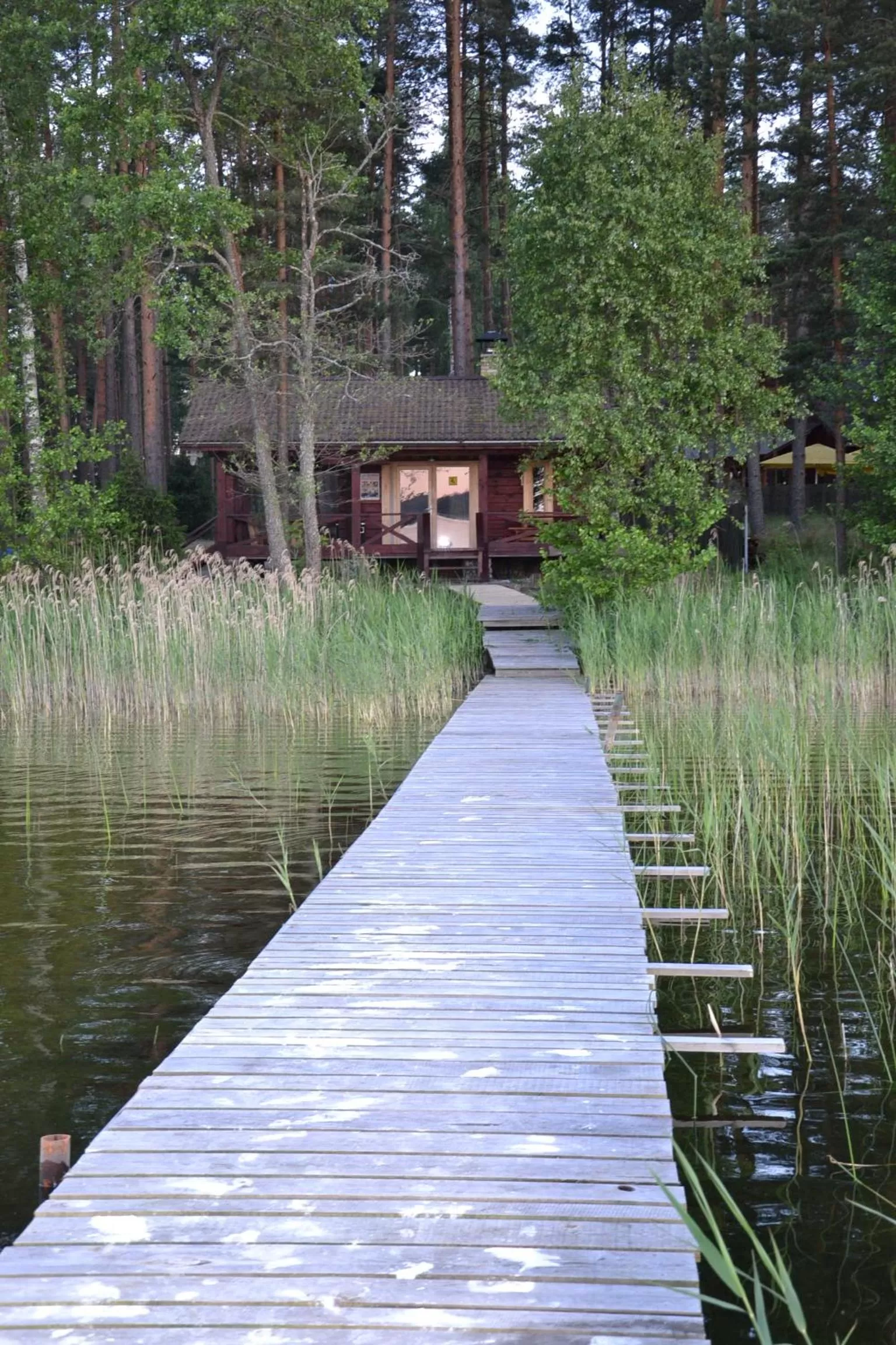 Svečių namai Smalvas