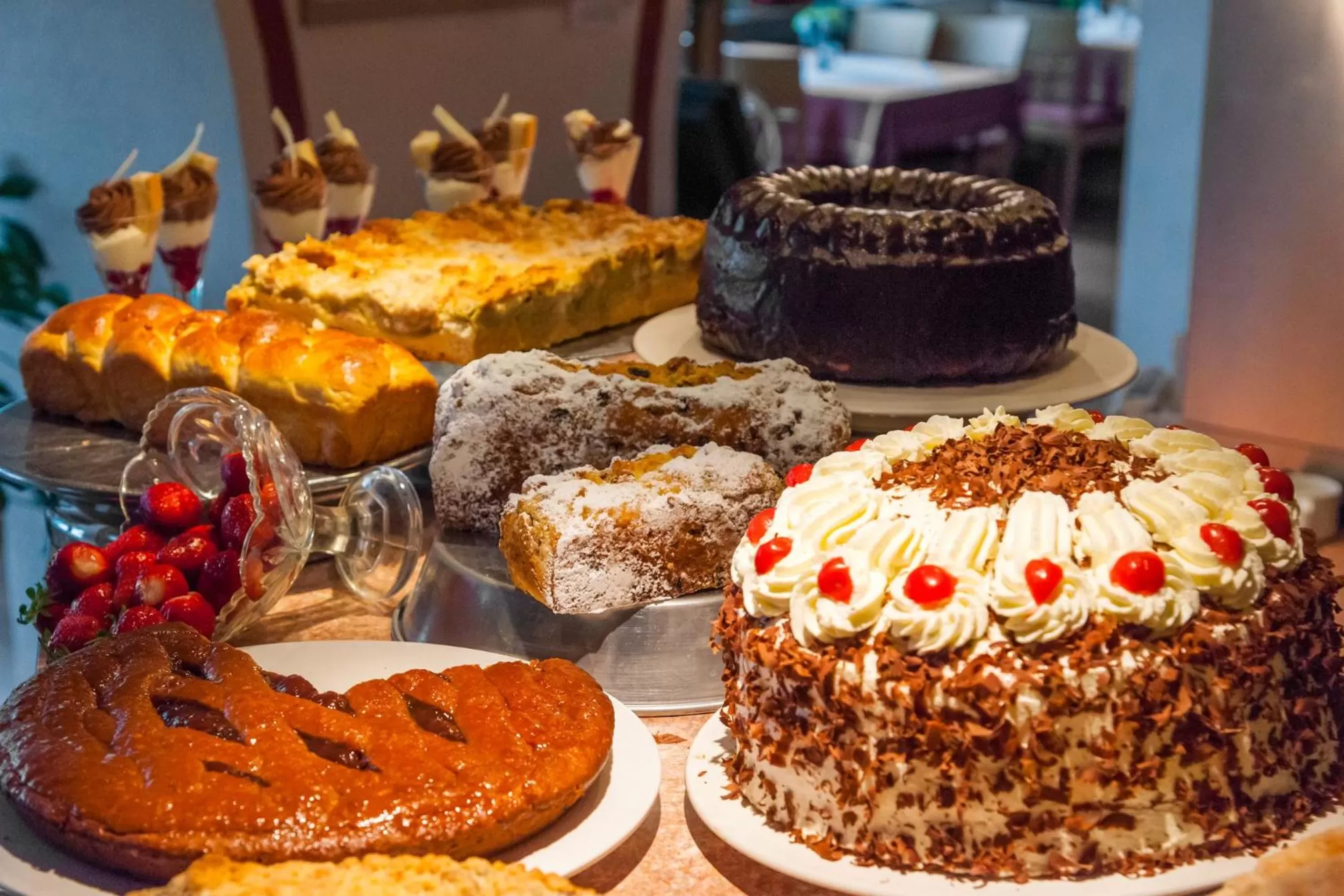 Food in Vierburgeneck