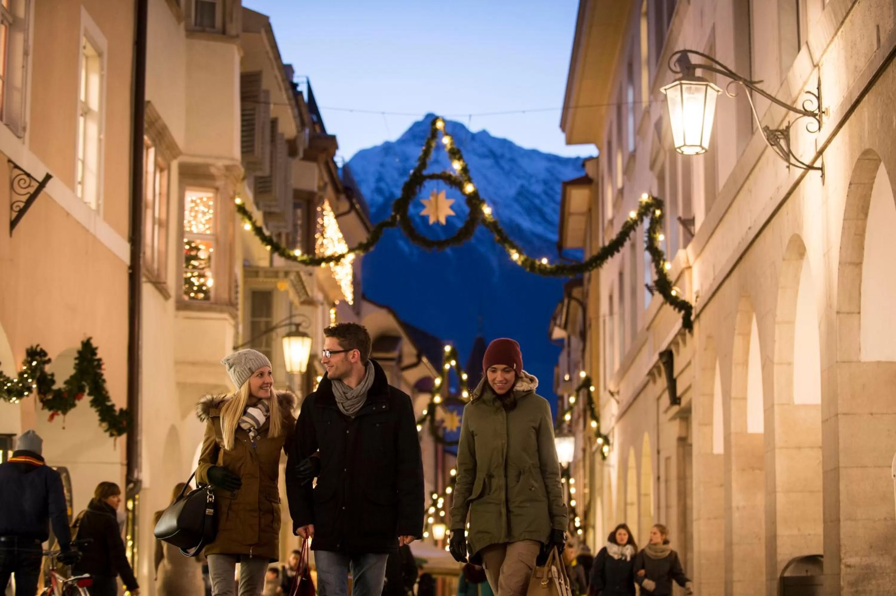 Winter in Hotel Rosengarten (Schenna Resort)