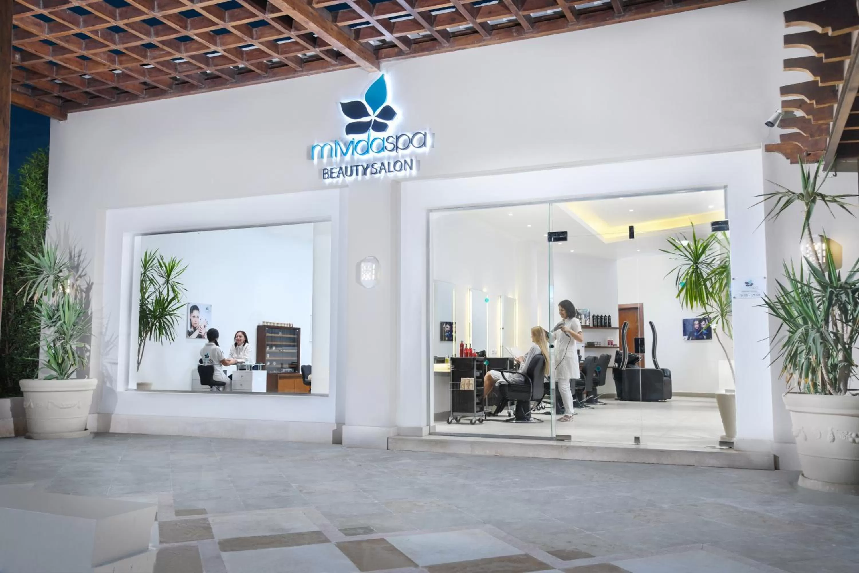 Massage in Iberotel Casa Del Mar Resort