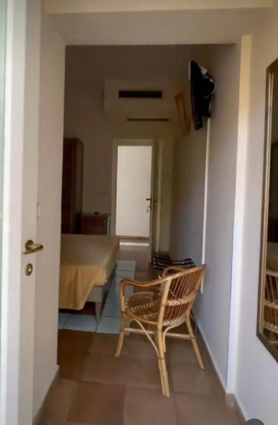 Bedroom, Bed in Hotel Belvedere