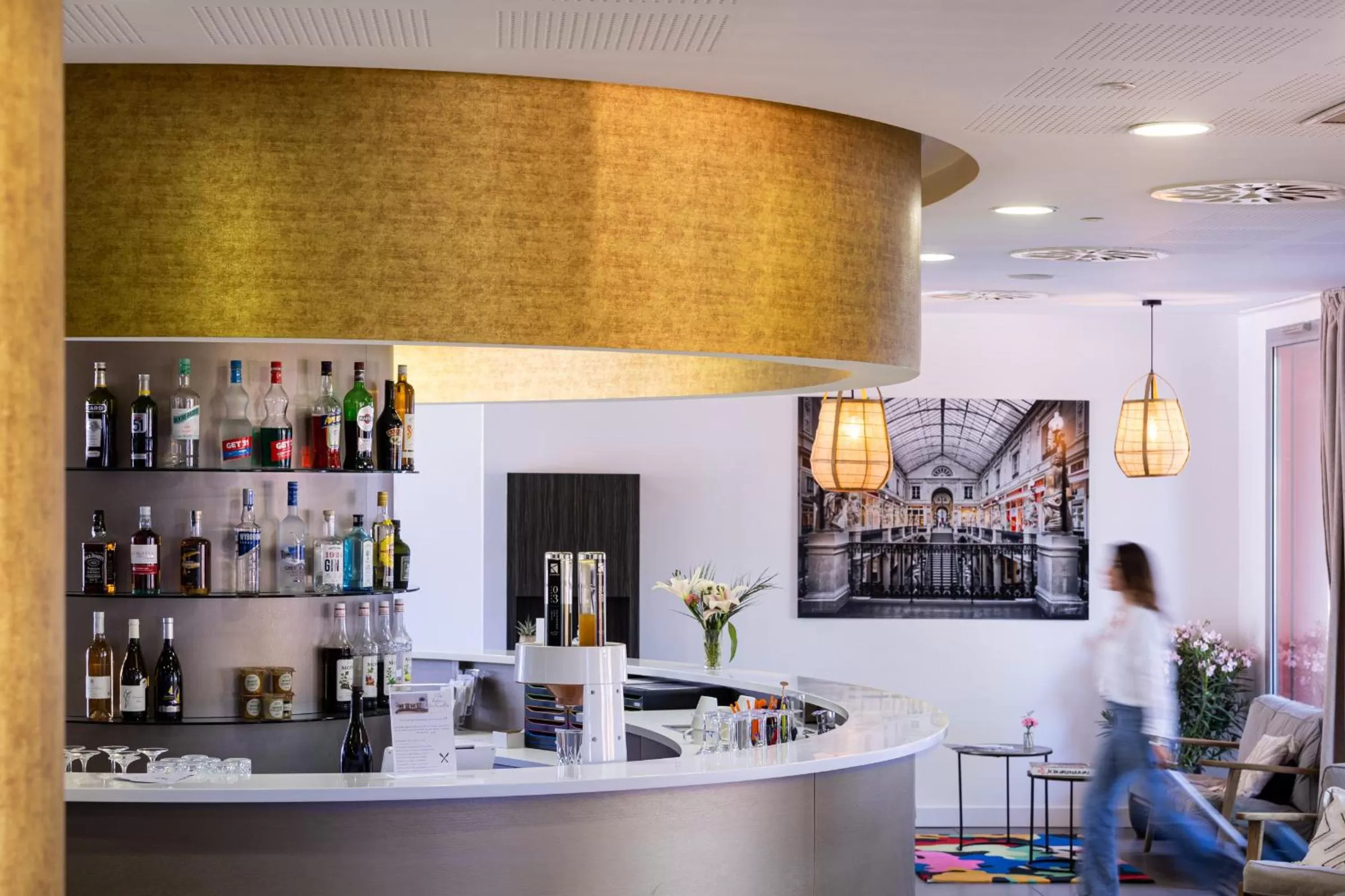 Communal lounge/ TV room in Akena Nantes Atlantis Zénith