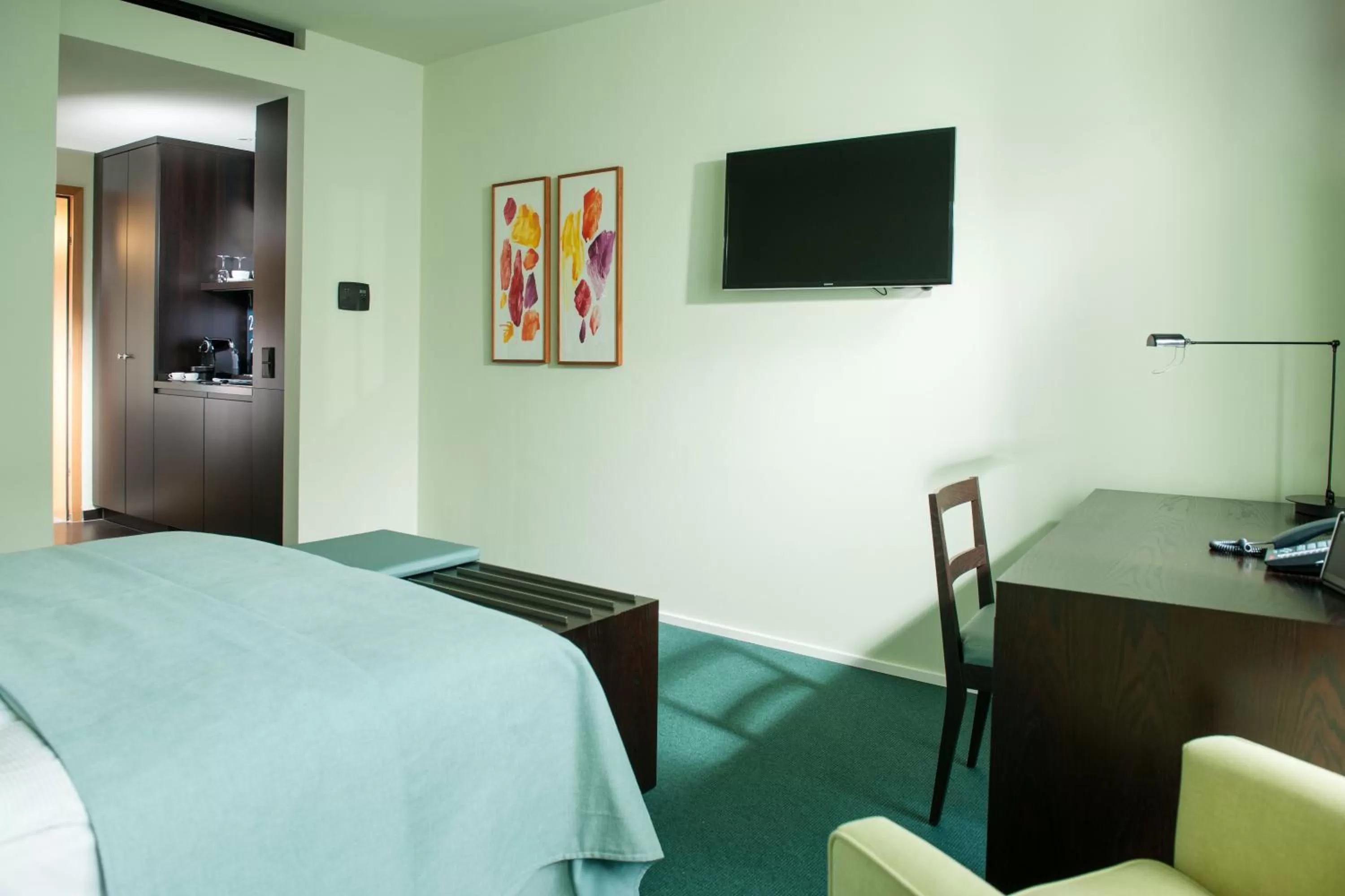 Bed in Clipper Boardinghouse - Berlin-Gendarmenmarkt