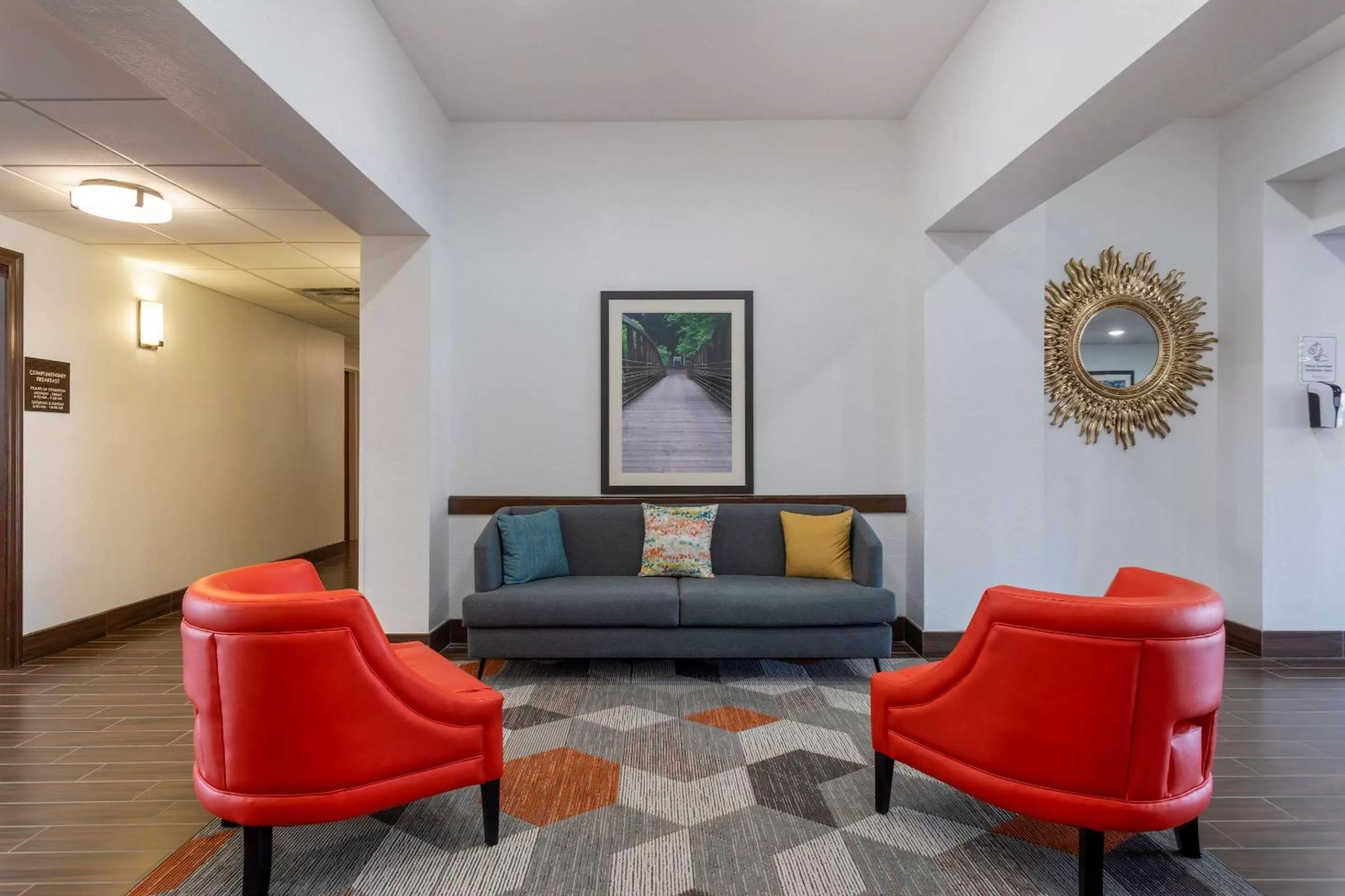 Lobby or reception in Comfort Inn & Suites Cave City