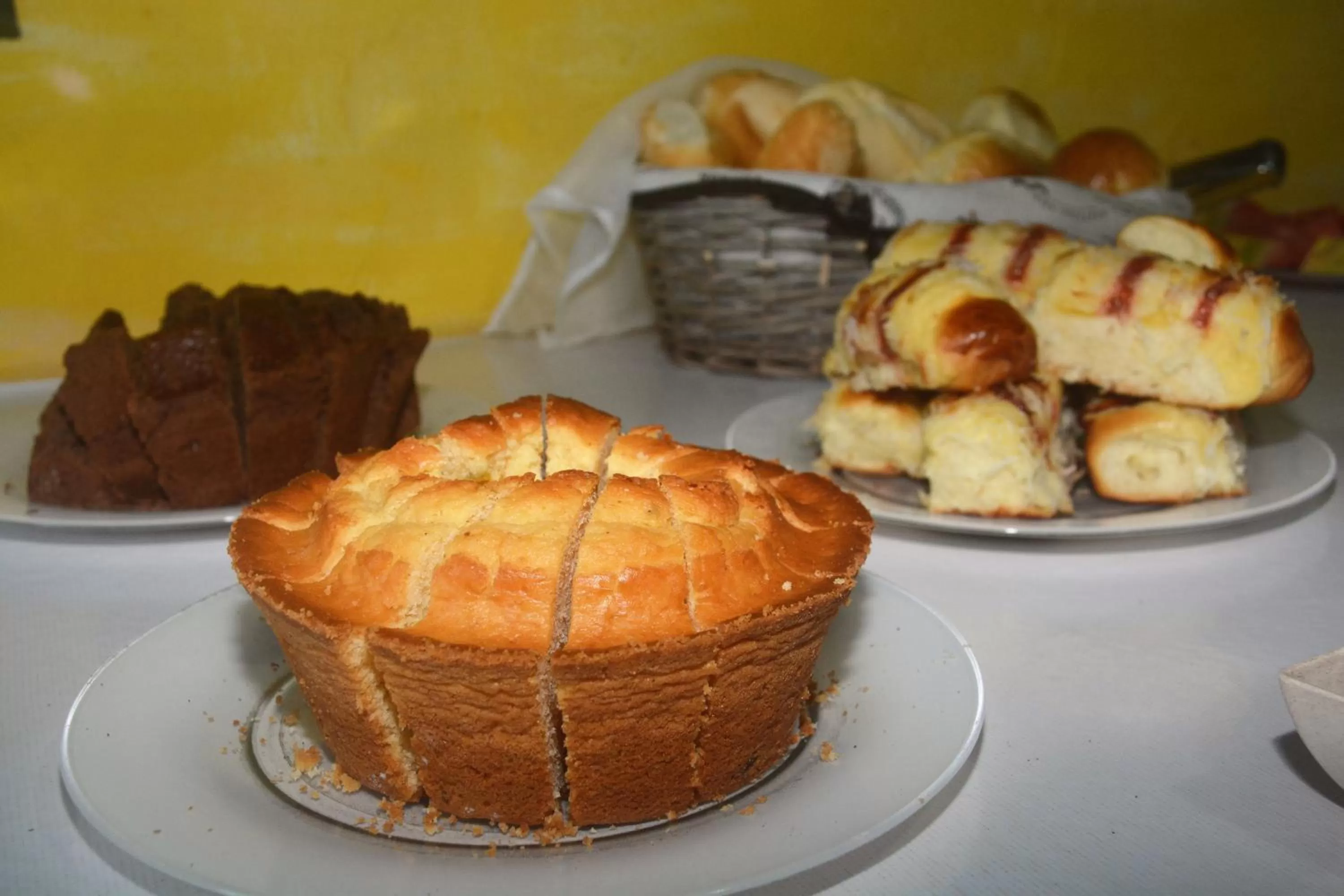 Continental breakfast, Food in Pousada Mare Blue