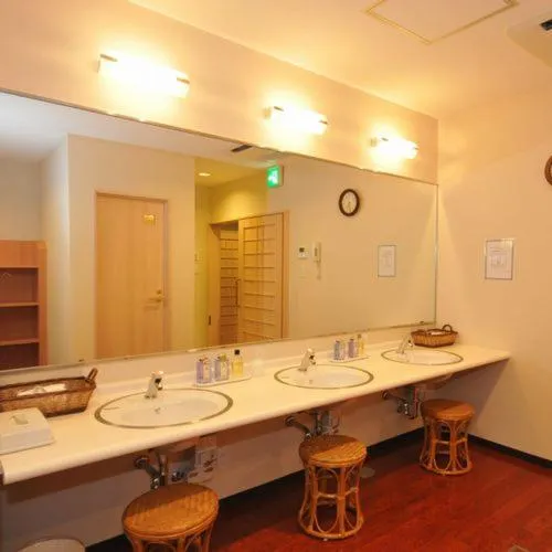 Hot Spring Bath in Grand Park Hotel Odate