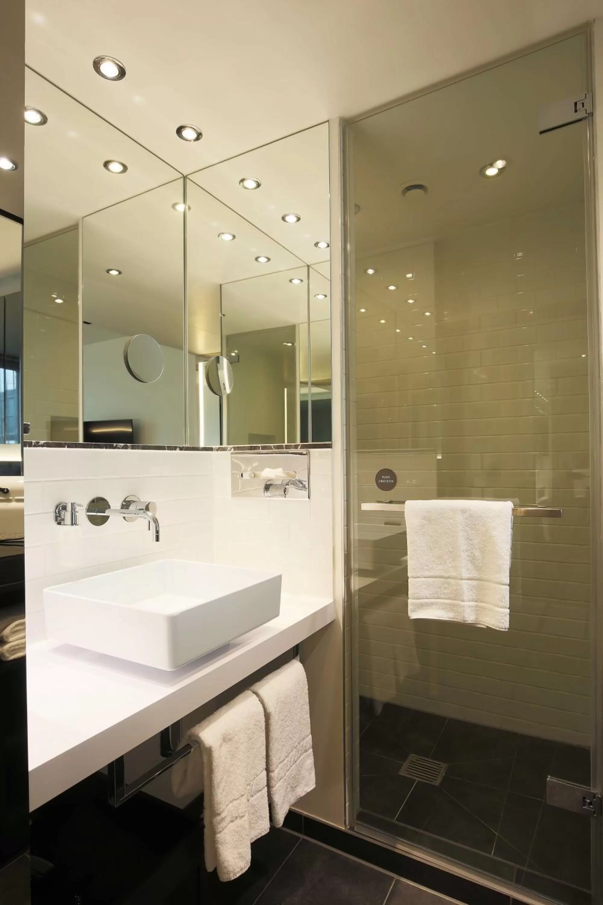 Bathroom in Hotel AMANO Grand Central