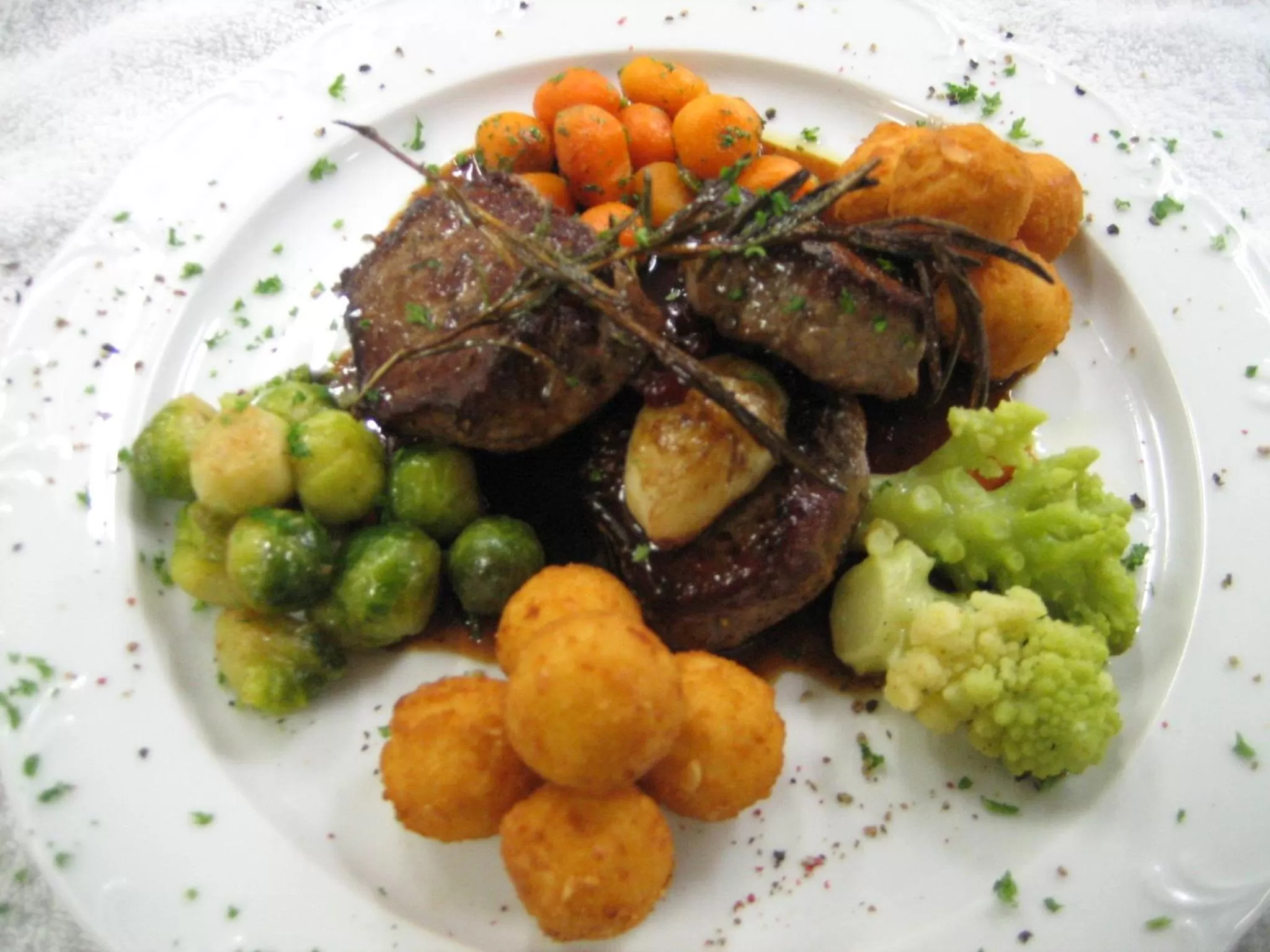 Food and drinks in Best Western Hotel Rosenau