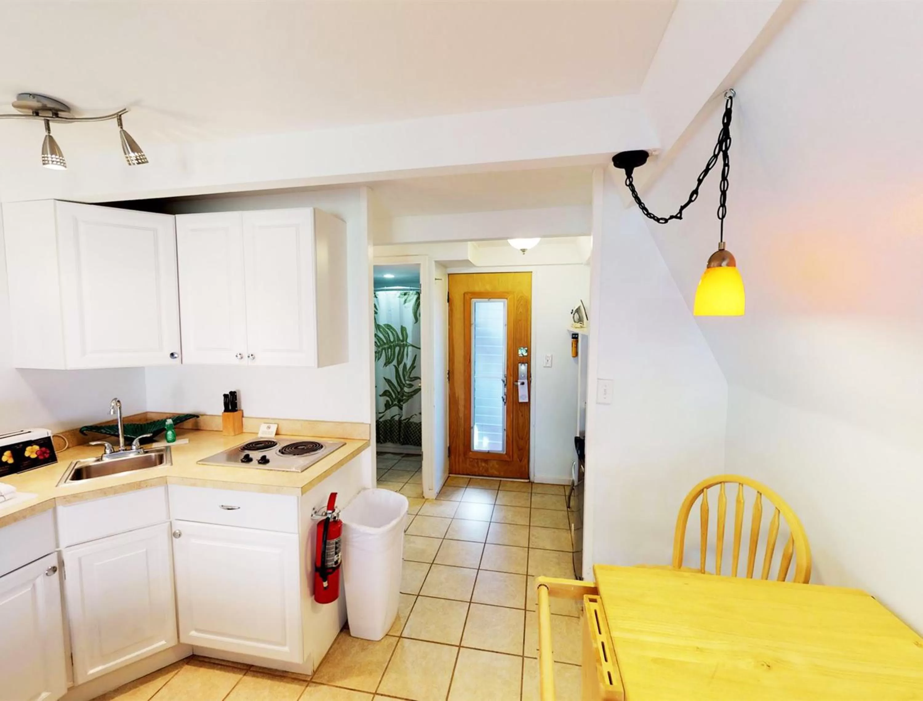 Kitchen or kitchenette in Hotel Moloka'i