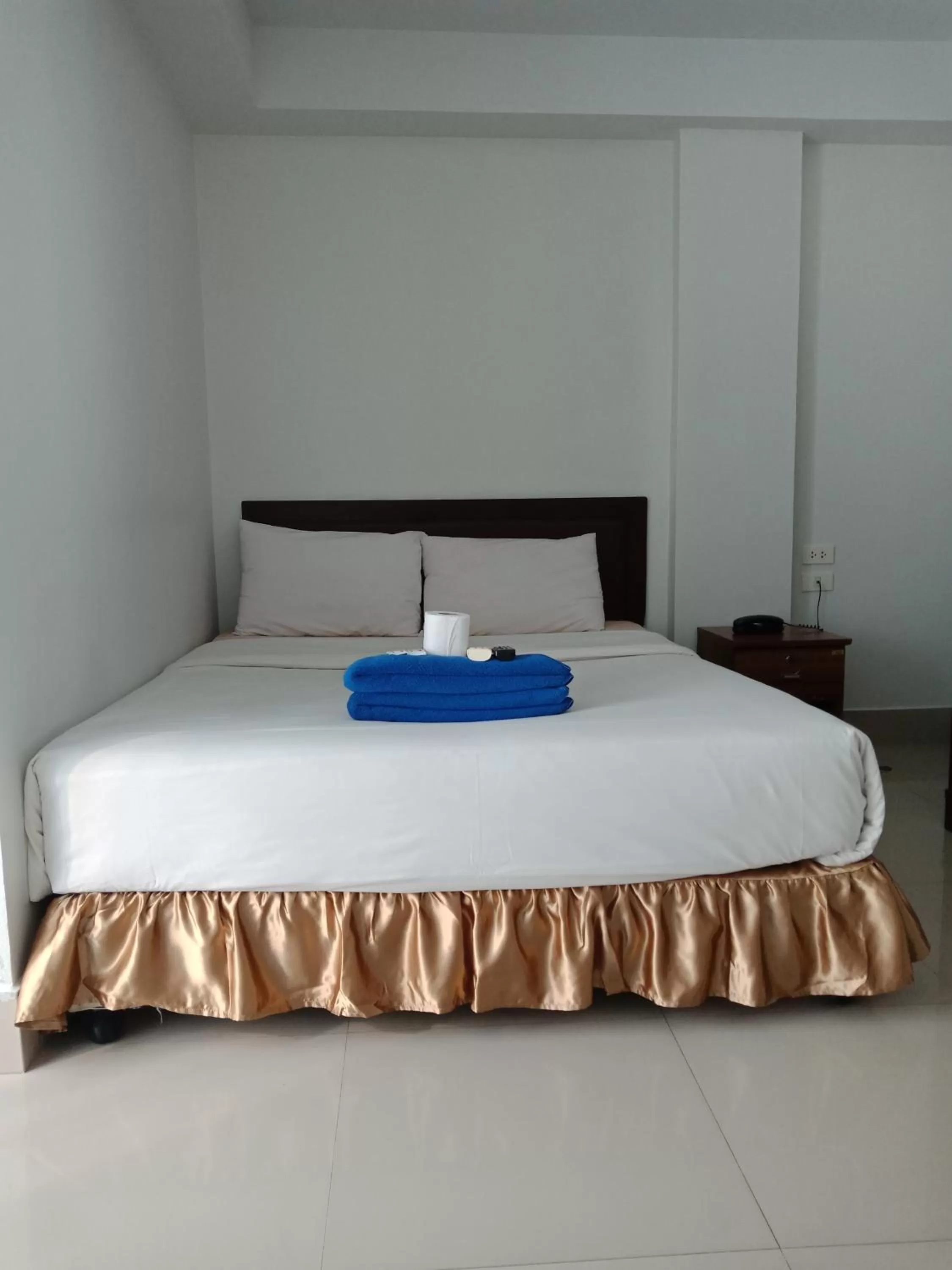 Bed in Baanpak Sam Anong