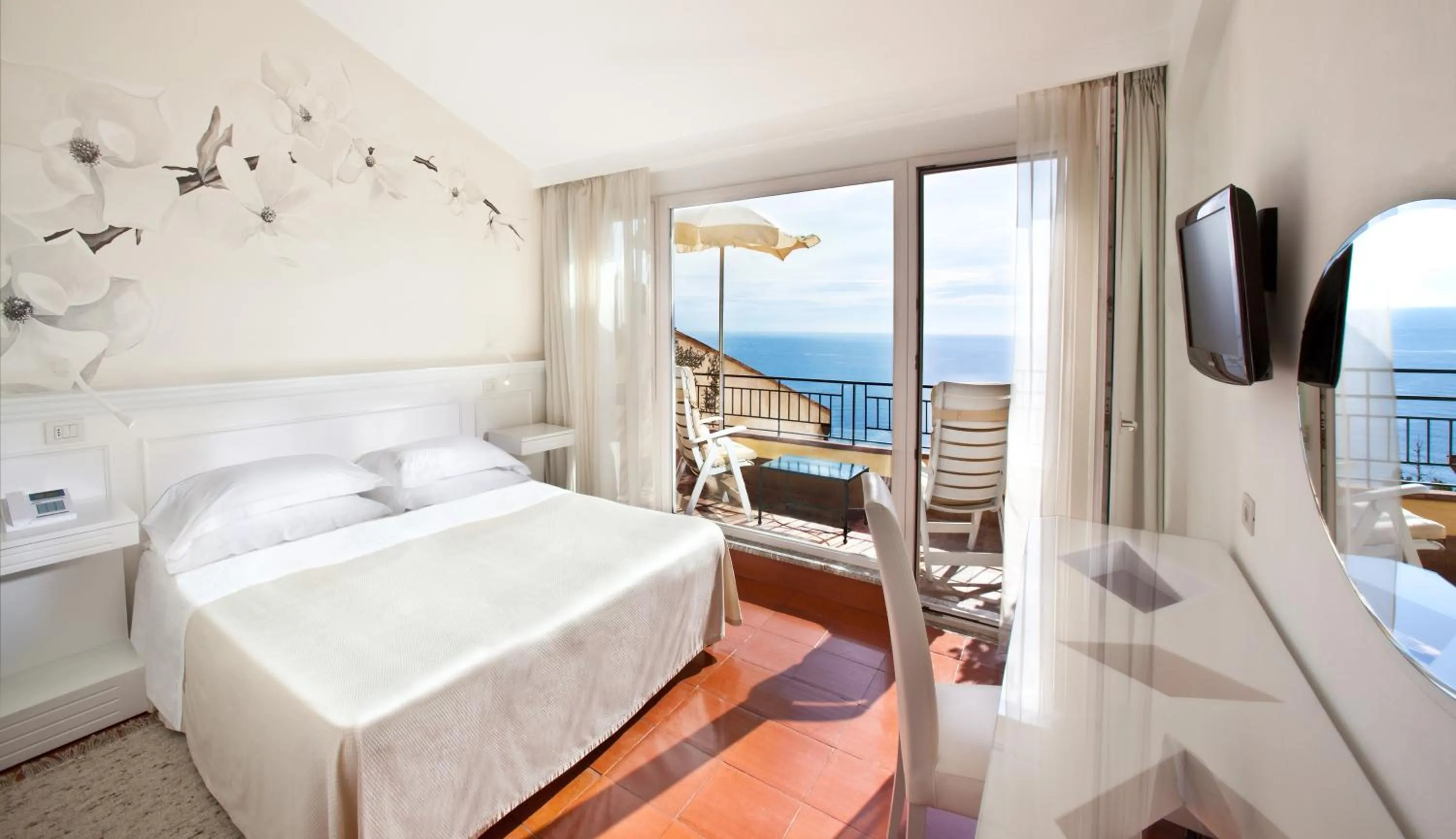 Day, Bed in Hotel Villa Belvedere