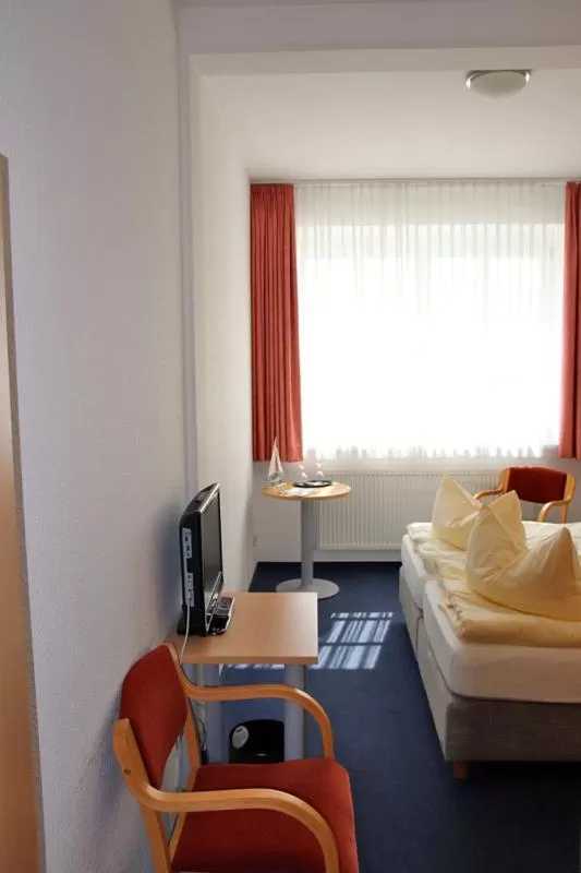 Bed in Hotel Garni Meeresgruß