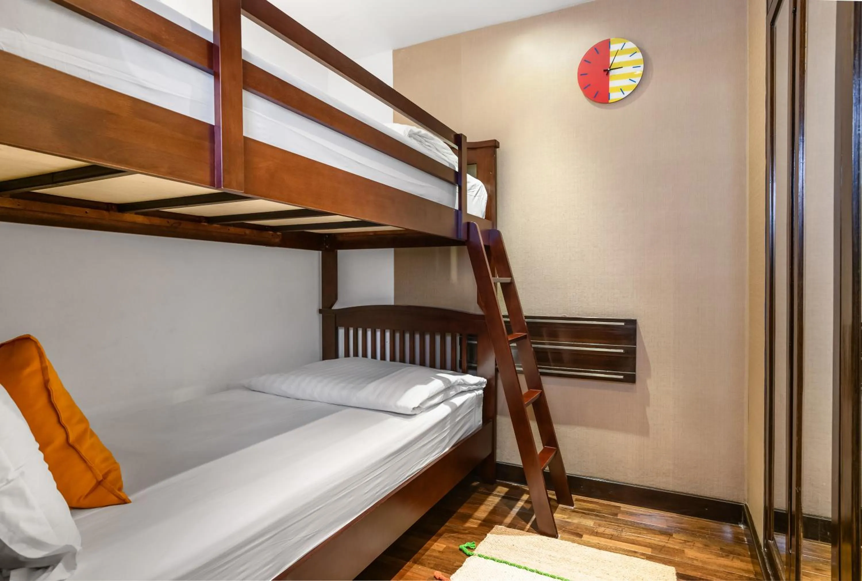 Bed in Garden Cliff Resort And Spa