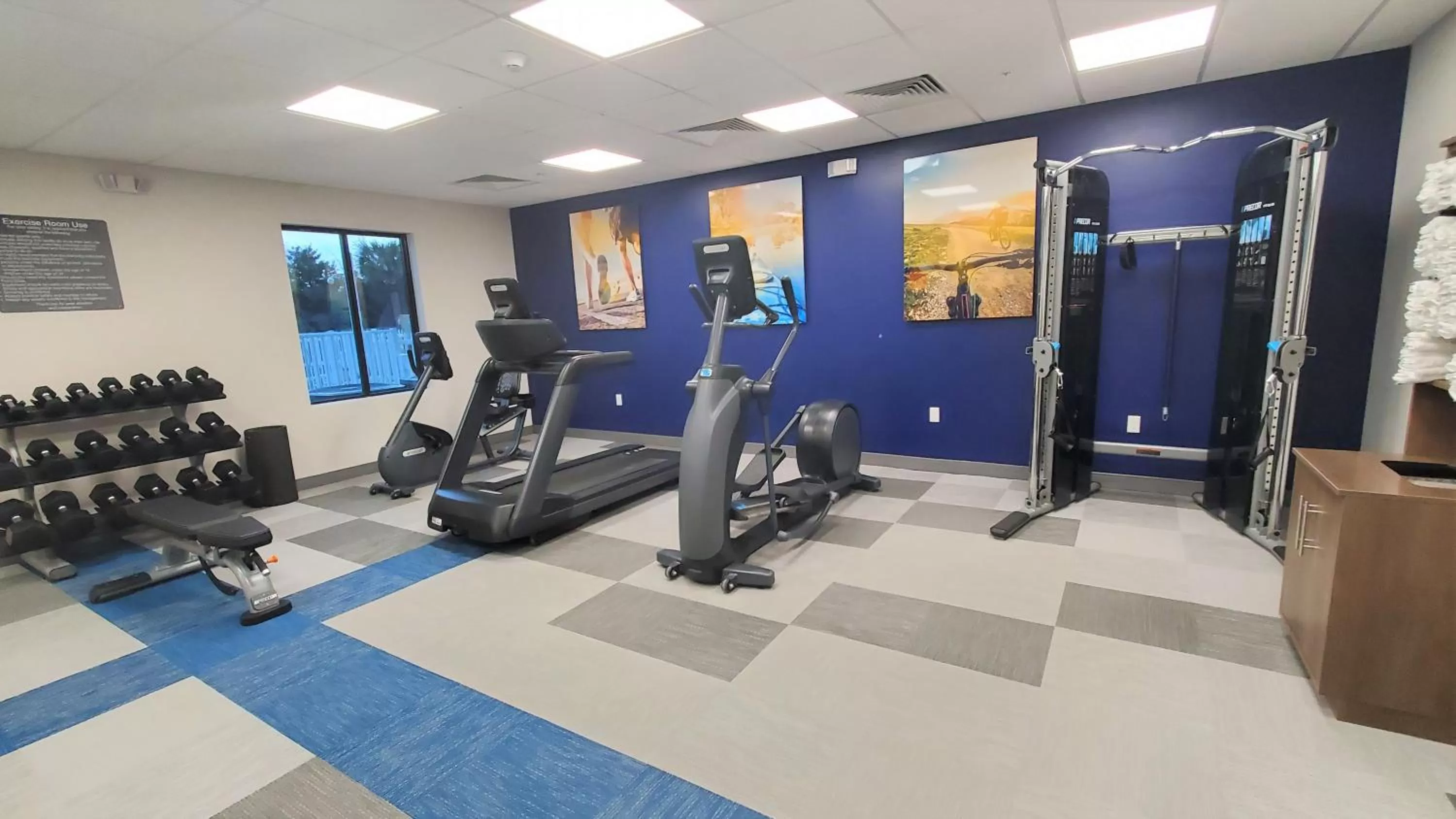 Fitness centre/facilities in Comfort Inn & Suites Panama City Beach - Pier Park Area