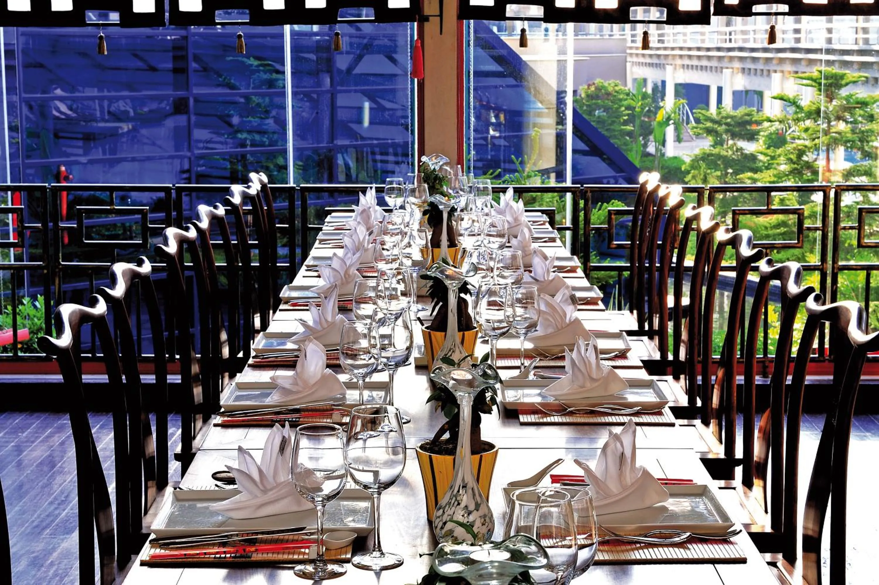 Food close-up in Susesi Luxury Resort