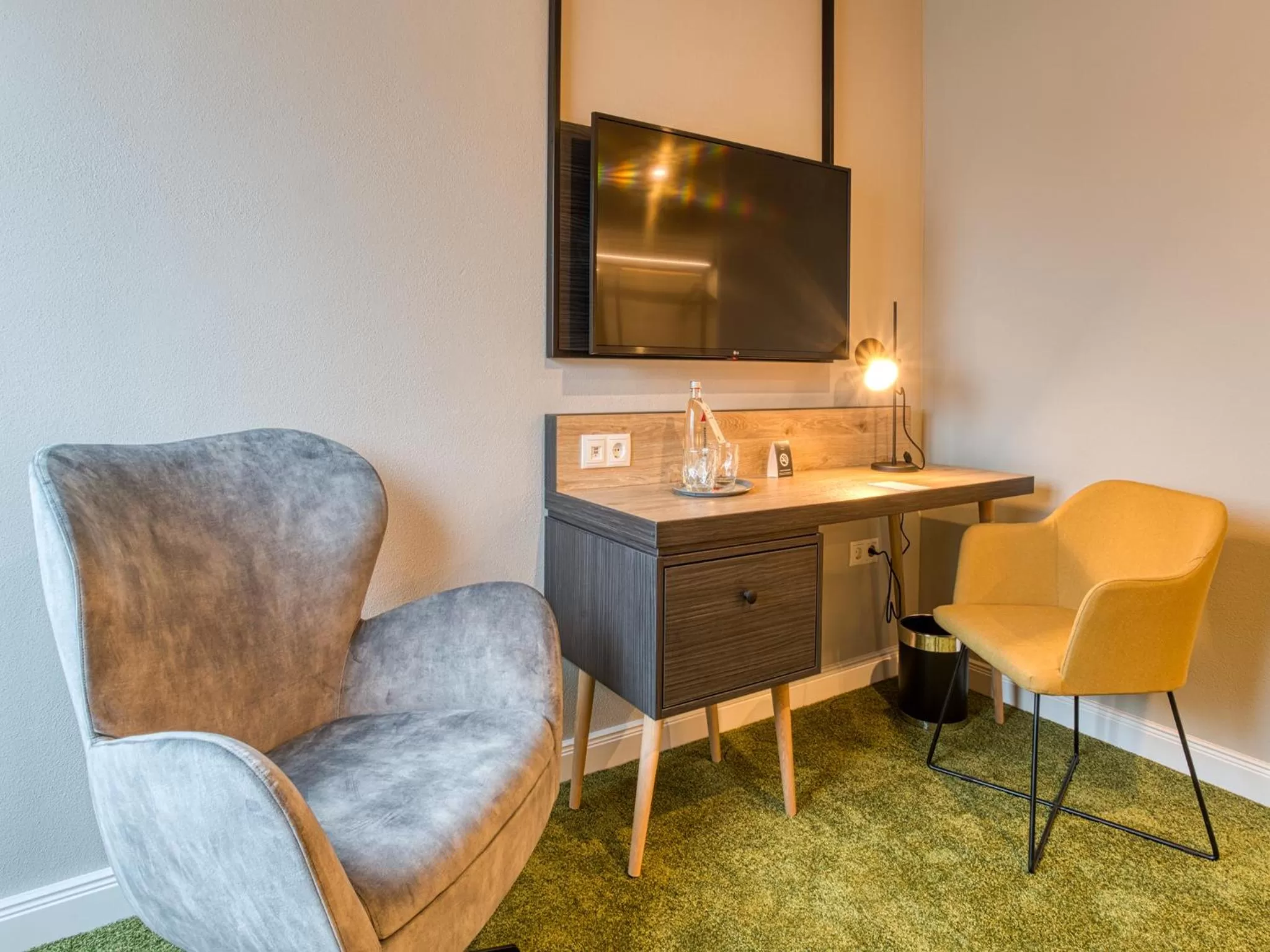 Photo of the whole room in Vienna House Easy by Wyndham Ingolstadt