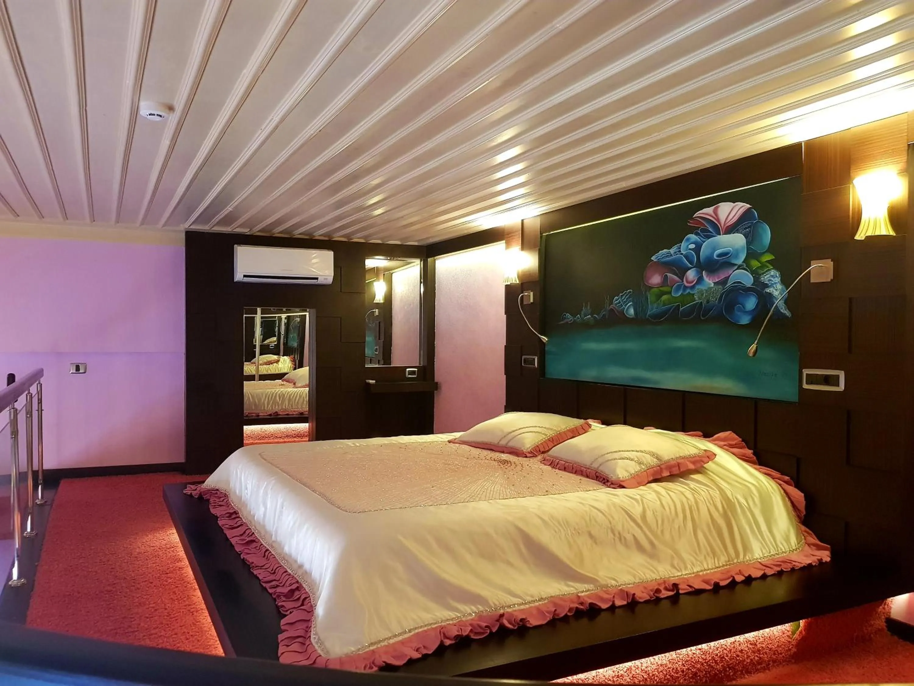 Bedroom, Bed in Eski Masal Hotel - Special Class