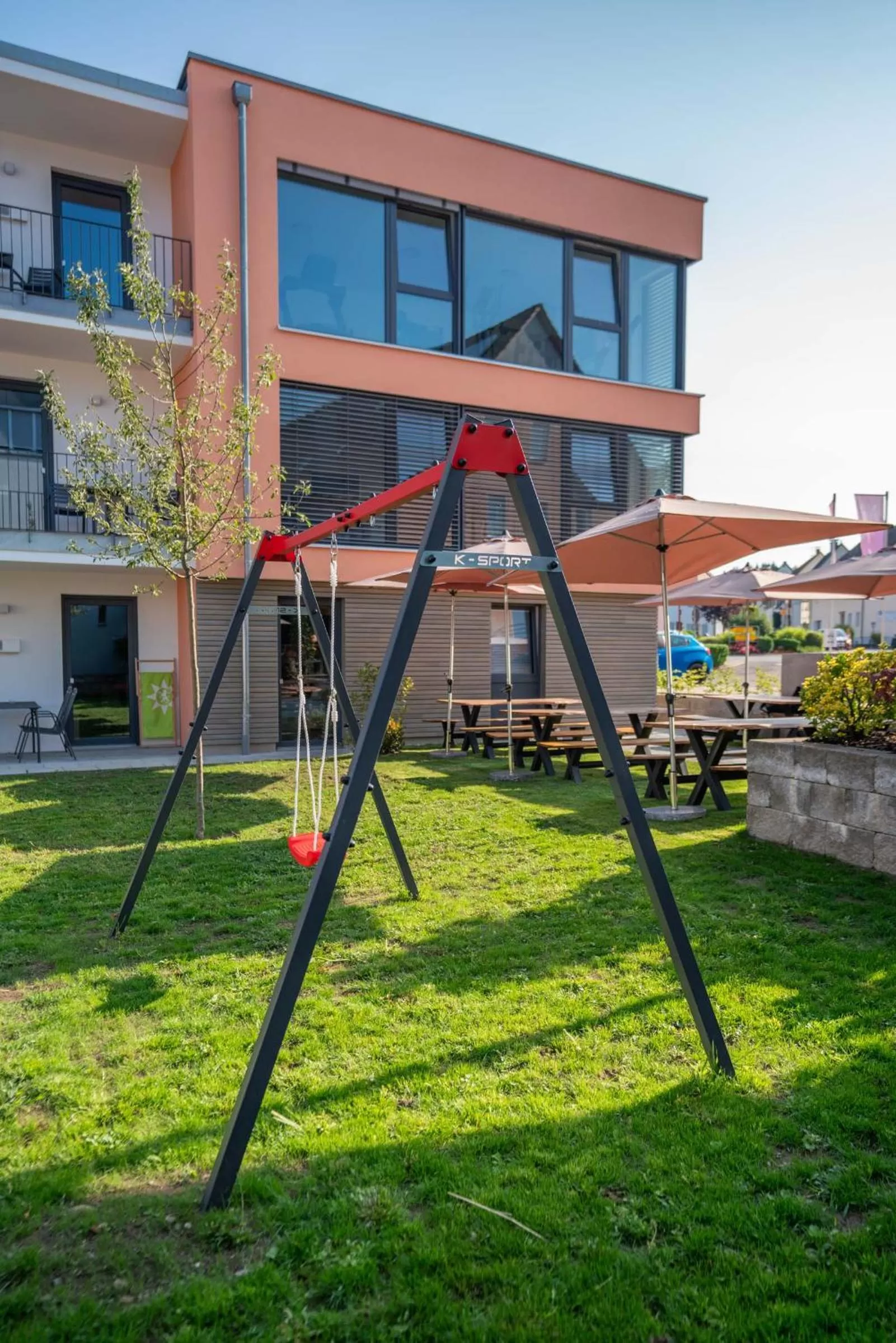 Garden, Children's Play Area in Gasthof Hosbein