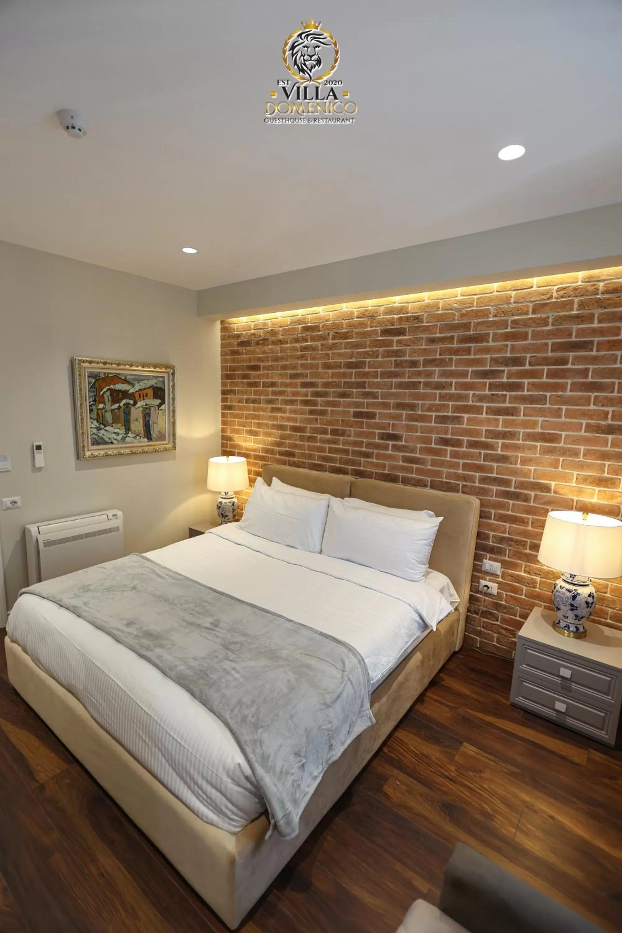 Deluxe Double Room in Villa Domenico Korce