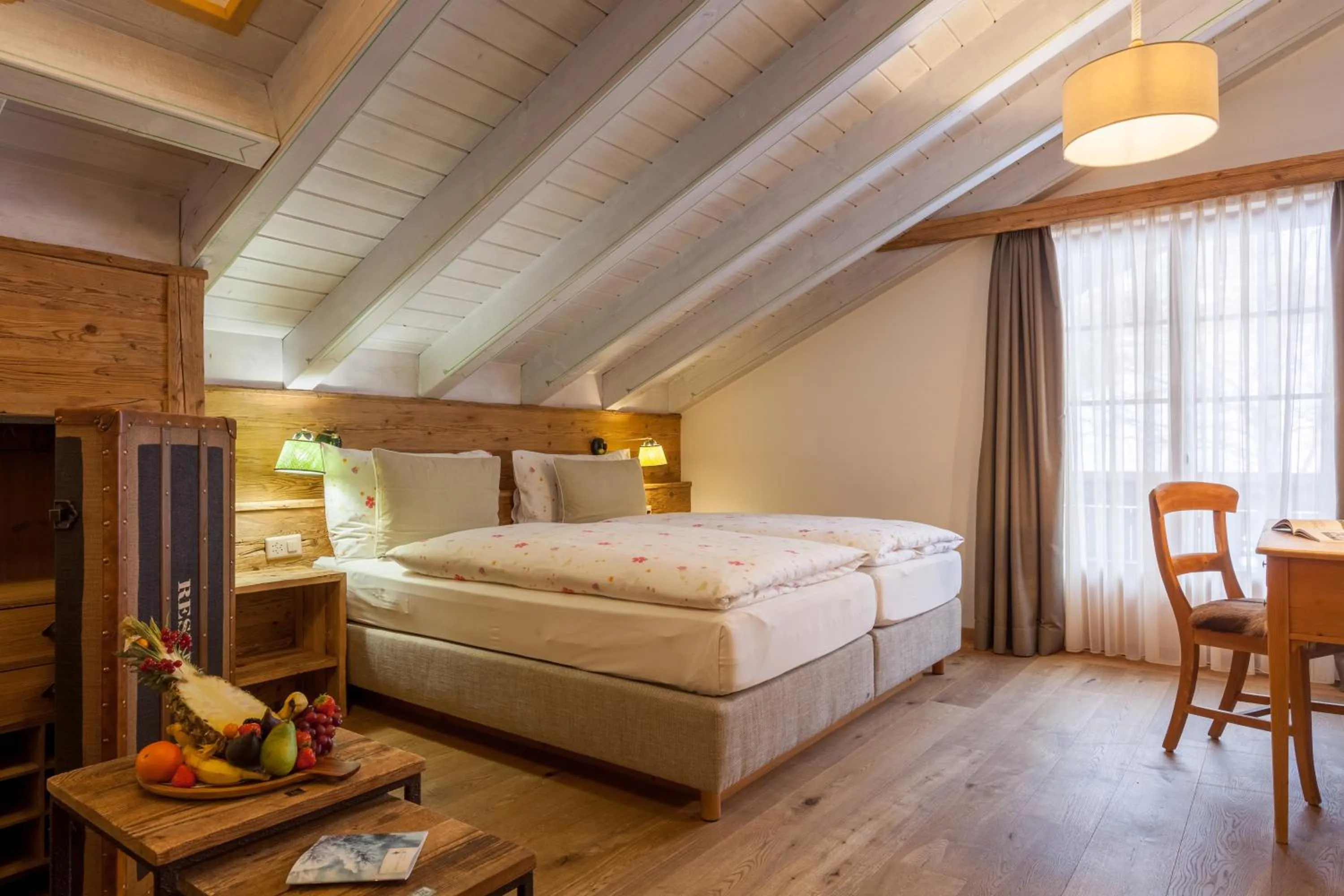 Photo of the whole room, Bed in Hotel Berghof