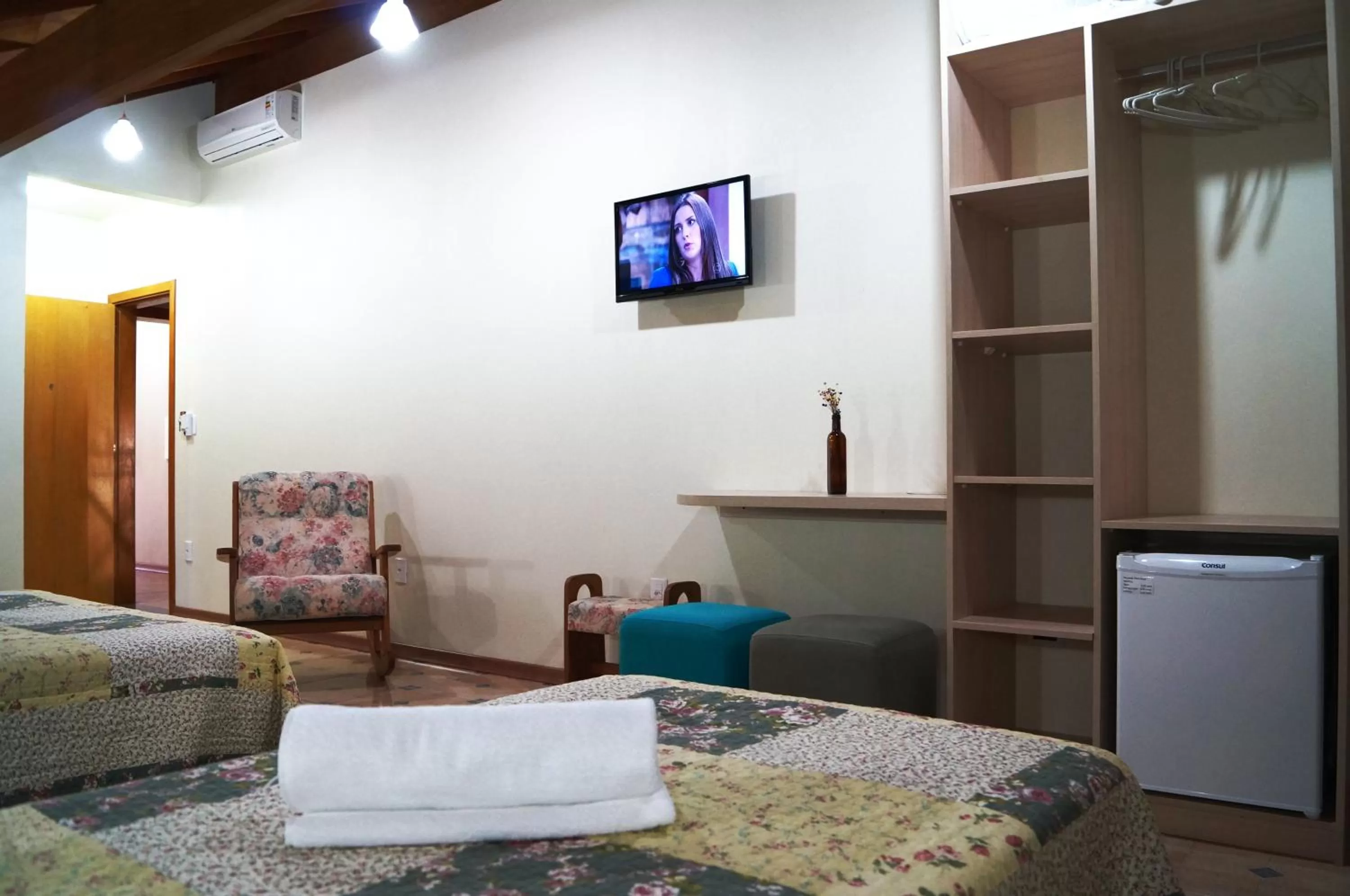 Photo of the whole room, TV/Entertainment Center in Hotel Park Haus