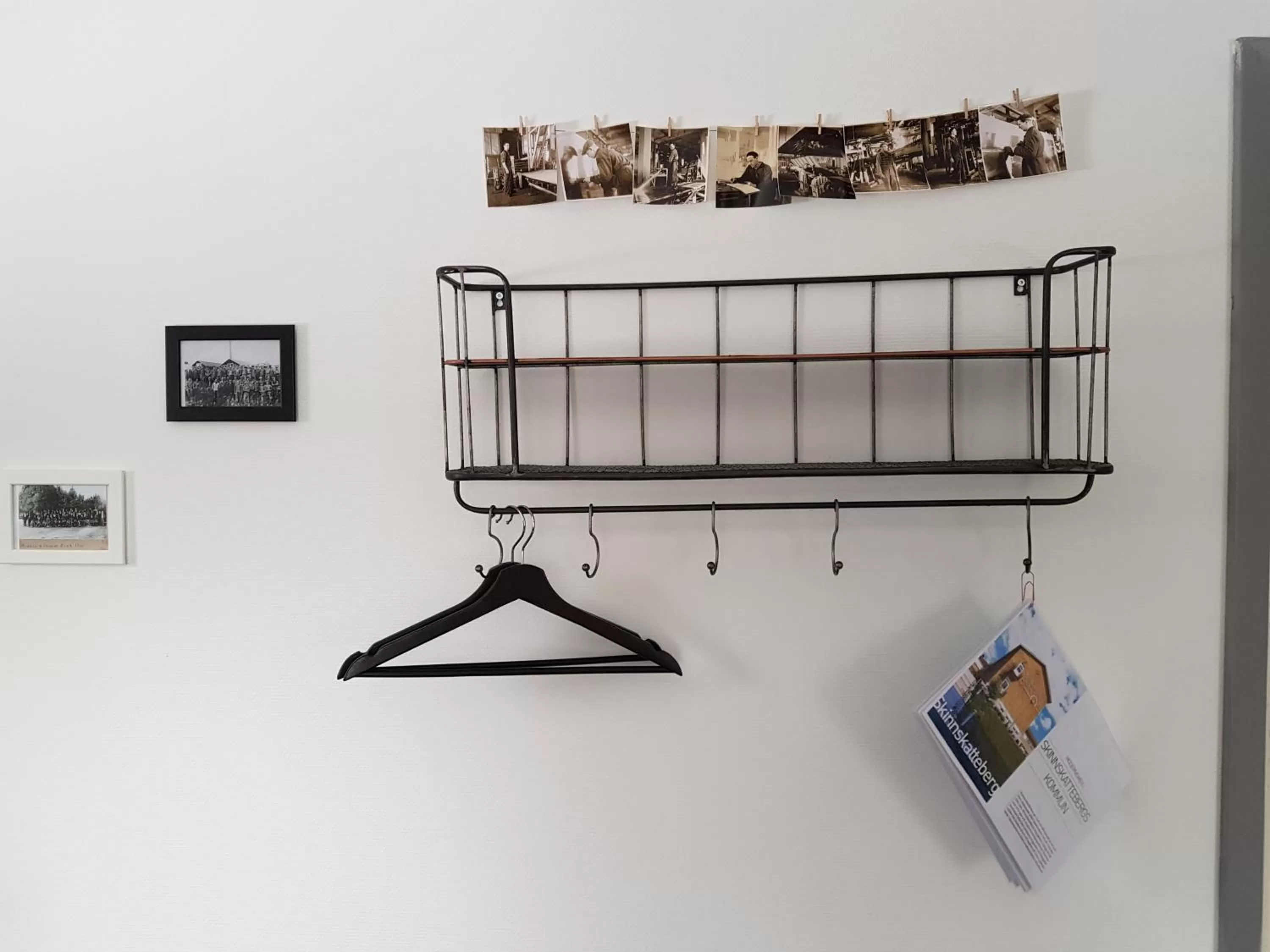 Communal lounge/ TV room in Brukshotellet Skinnsberg