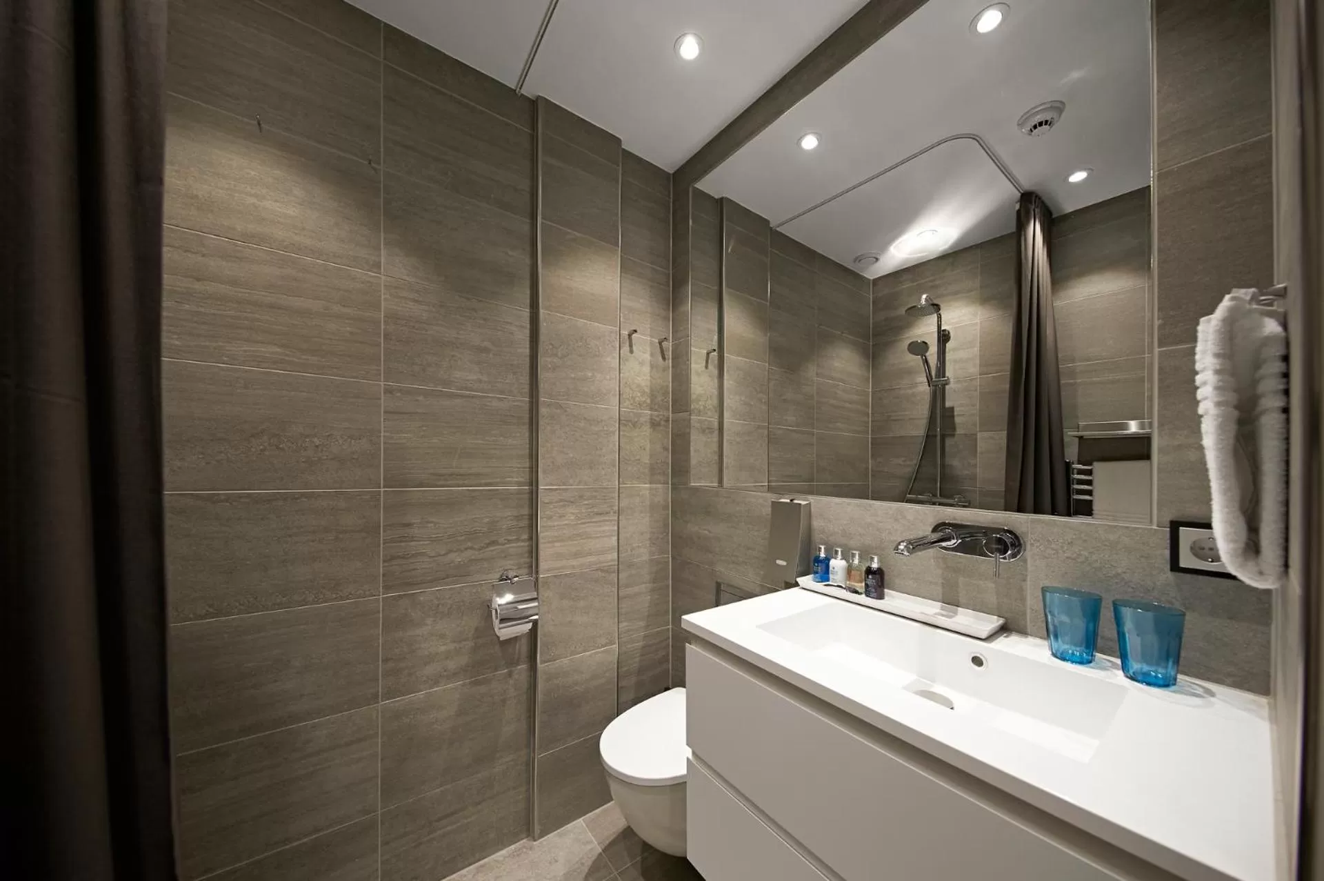 Bathroom in Living Suites