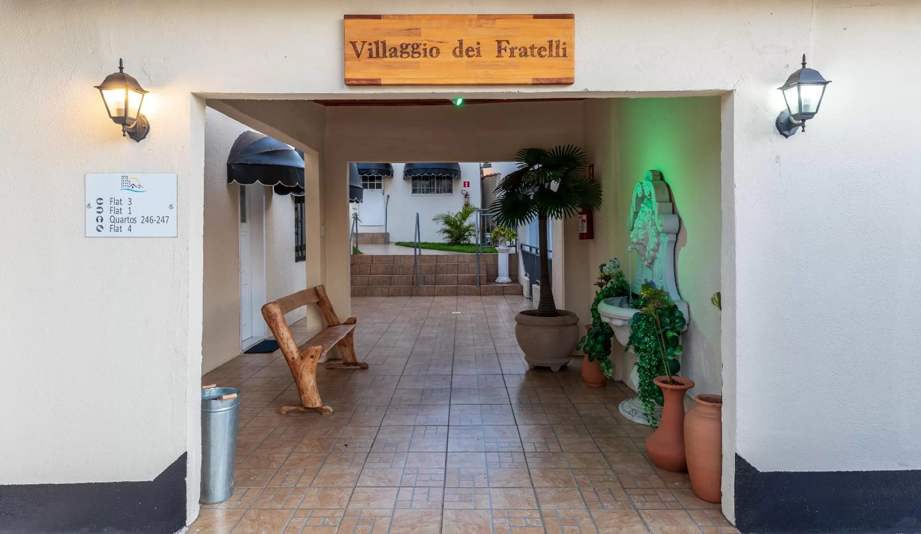 Balcony/Terrace in Iguassu Flats Hotel