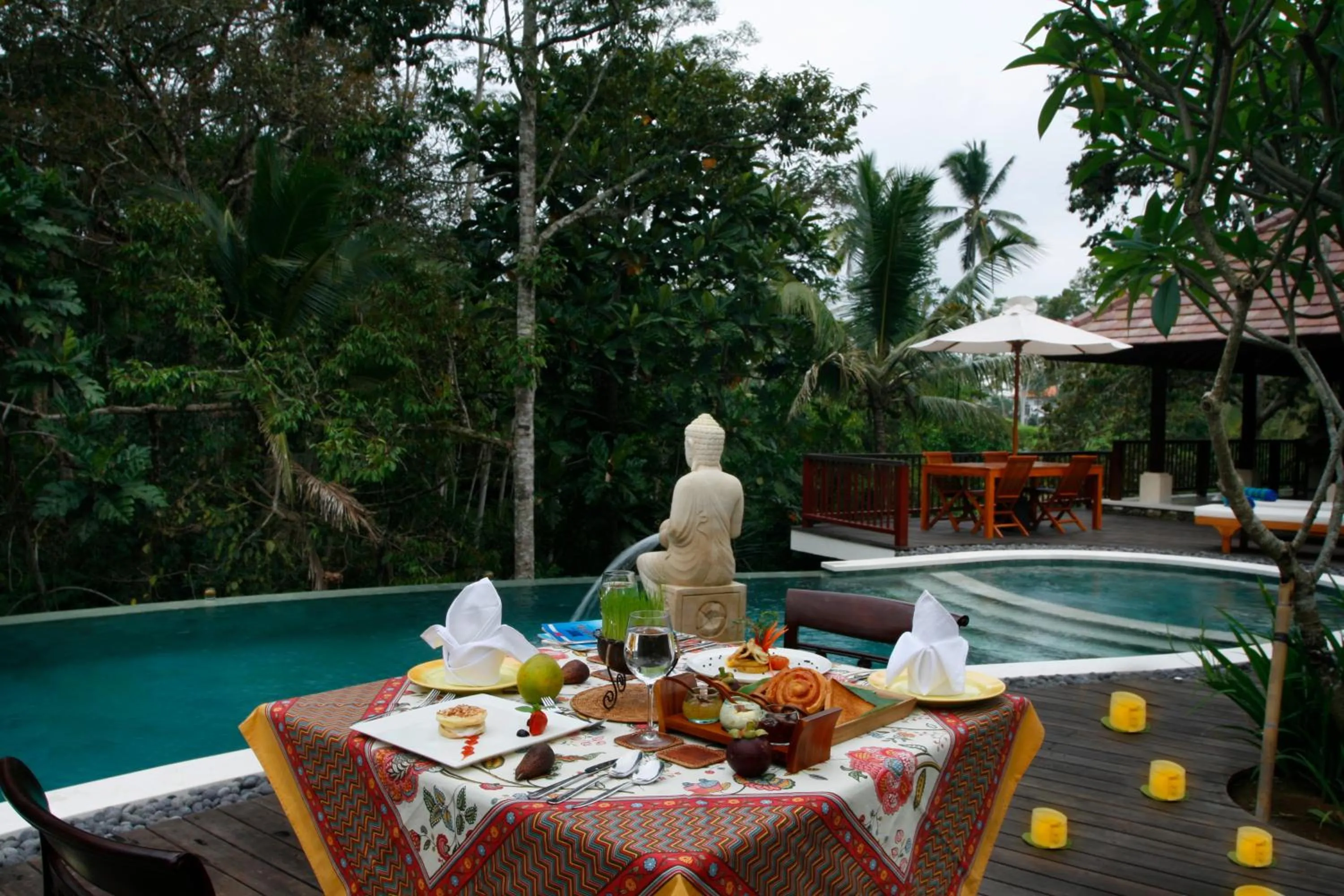 Restaurant/places to eat in BeingSattvaa Luxury Ubud