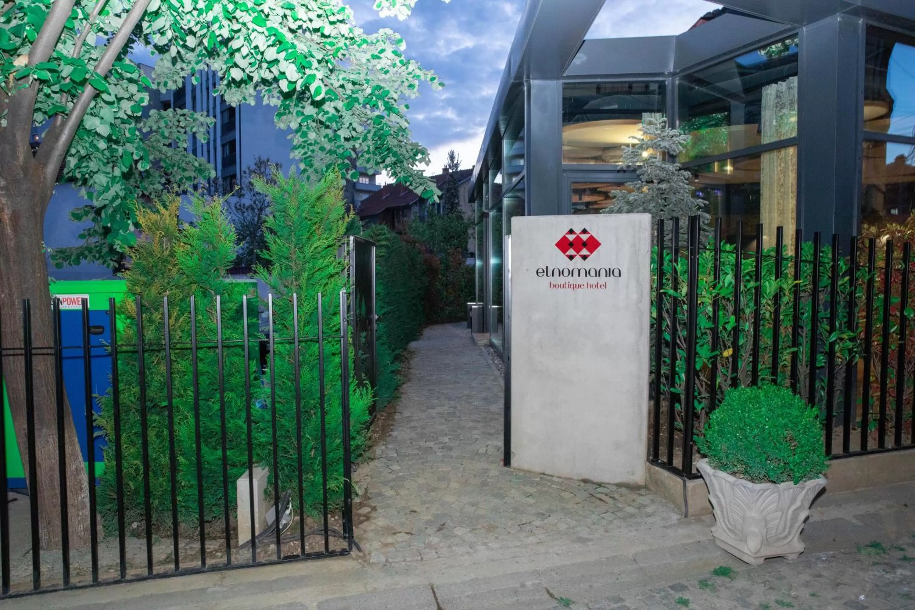 Property Building in Etnomania Boutique Hotel