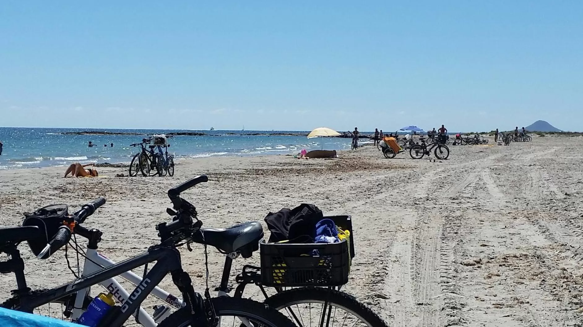 People, Beach in Hotel Arce