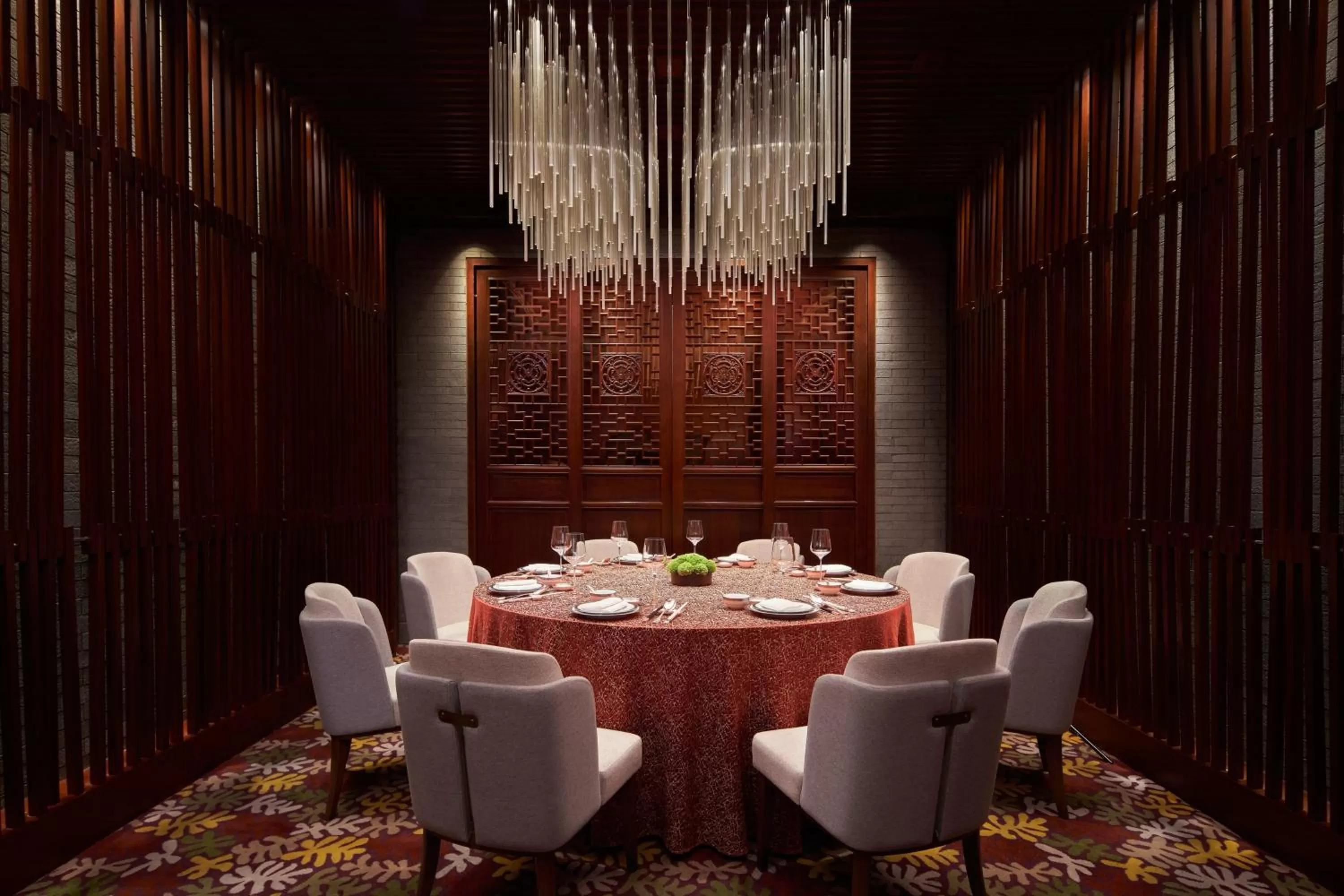Restaurant/places to eat in Ningbo Marriott Hotel