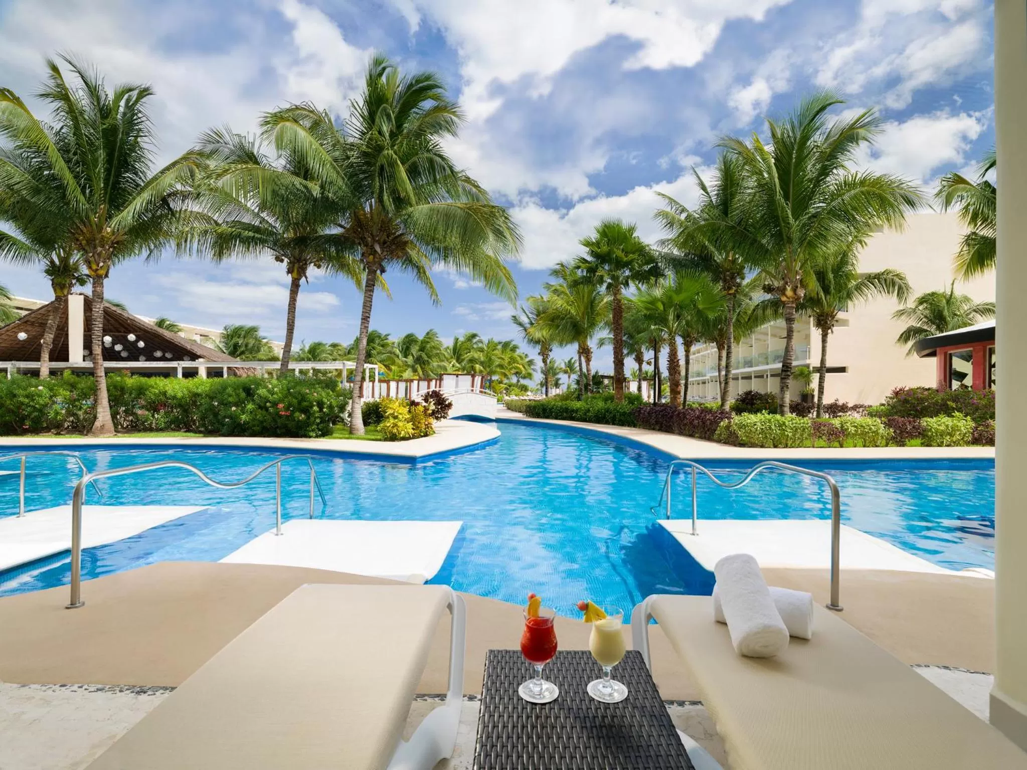 Junior Suite with Private Pool in Palmar Beach Resort and Spa Riviera Maya - All Inclusive