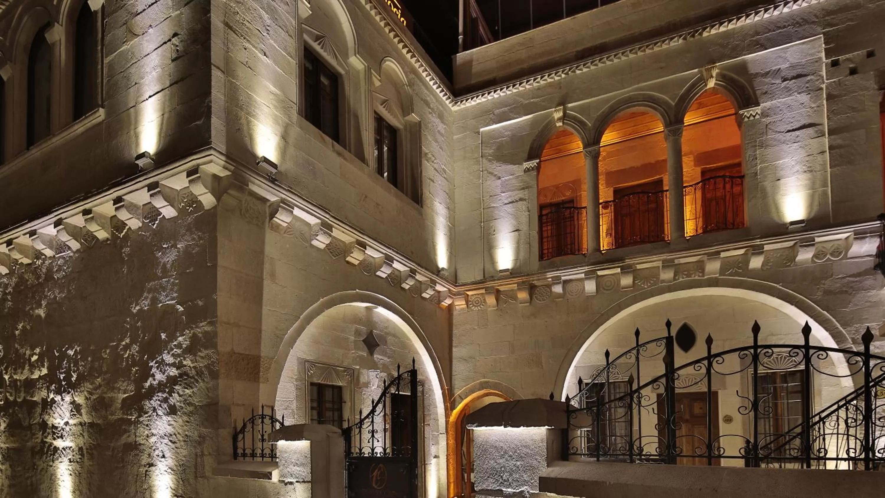 Facade/entrance in Cappadocia Cave Land Hotel