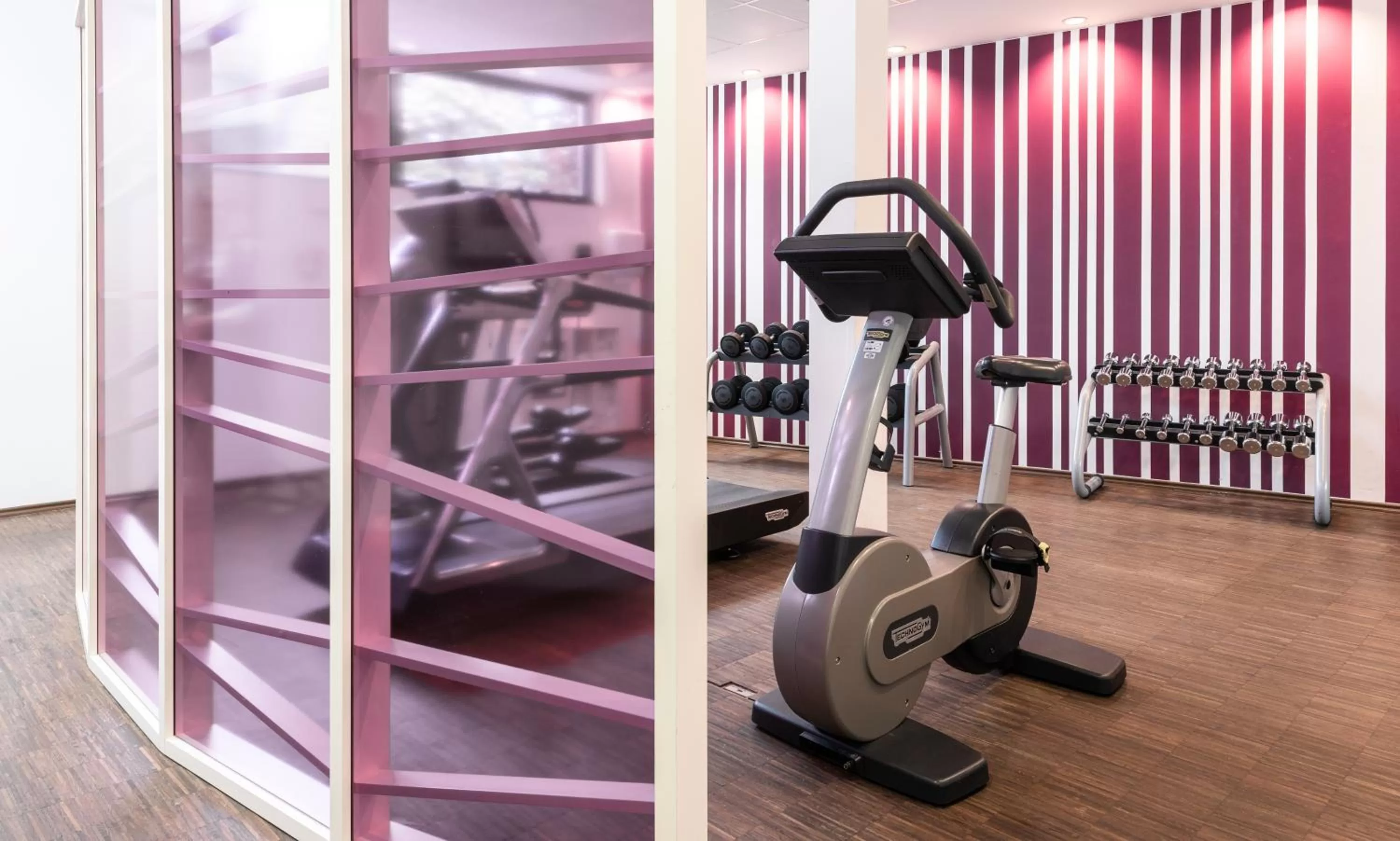 Fitness centre/facilities in AMERON Bonn Hotel Königshof