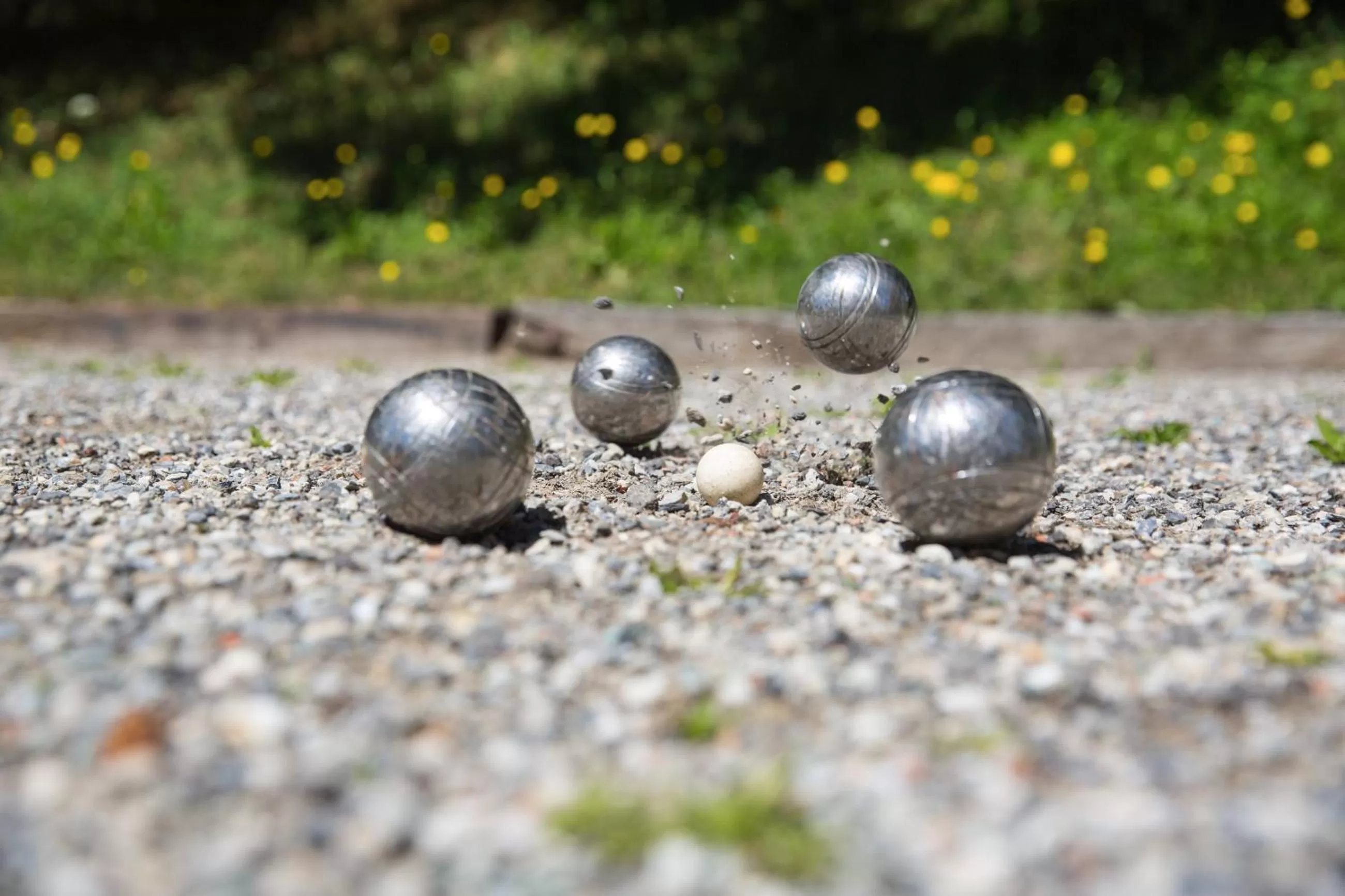Children play ground in Hotel La Prairie