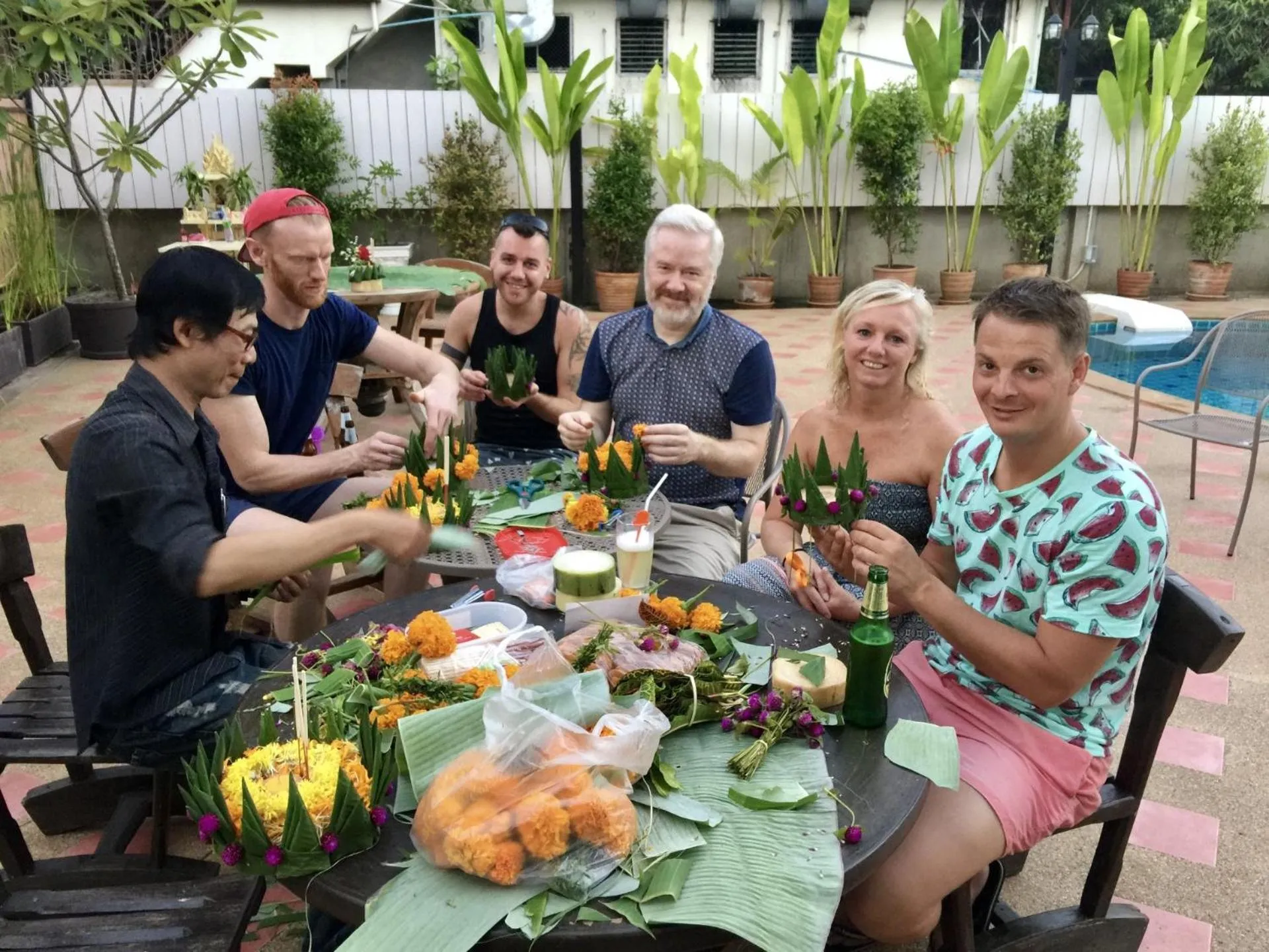 Activities in My Chiangmai Boutique Lodge