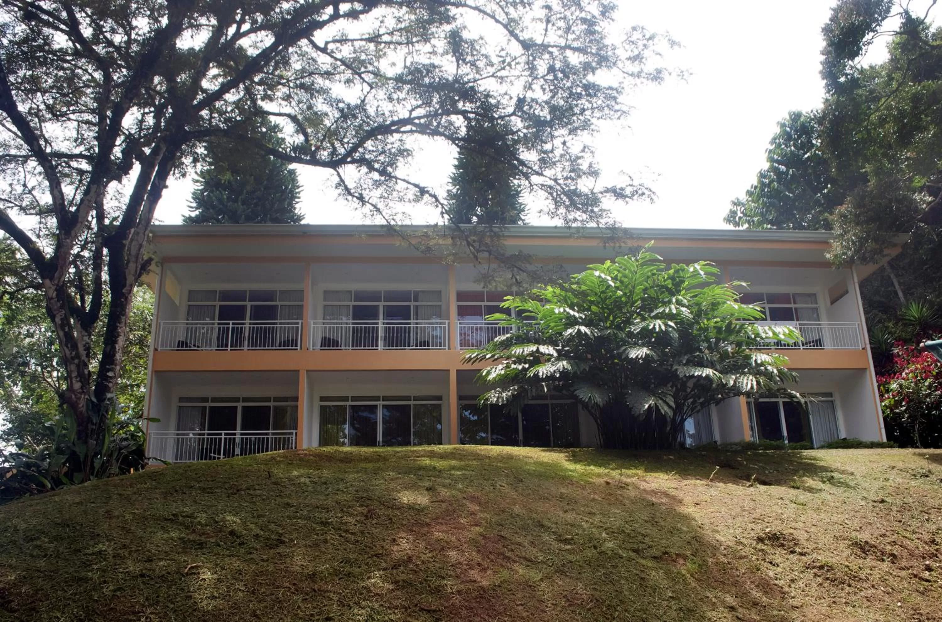 Floor plan in Hotel Villa Florencia