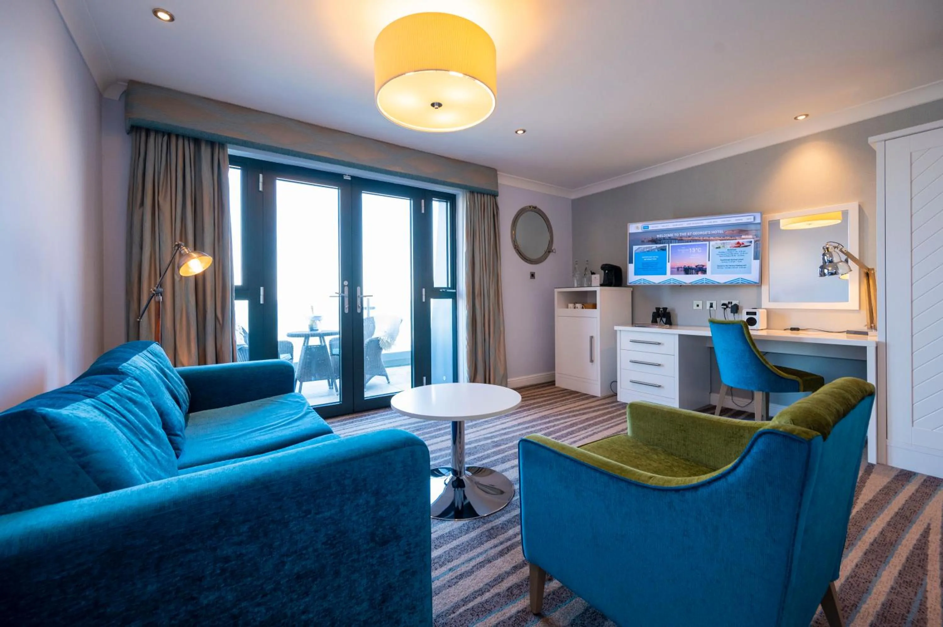 Seating area in St George's Hotel - Llandudno