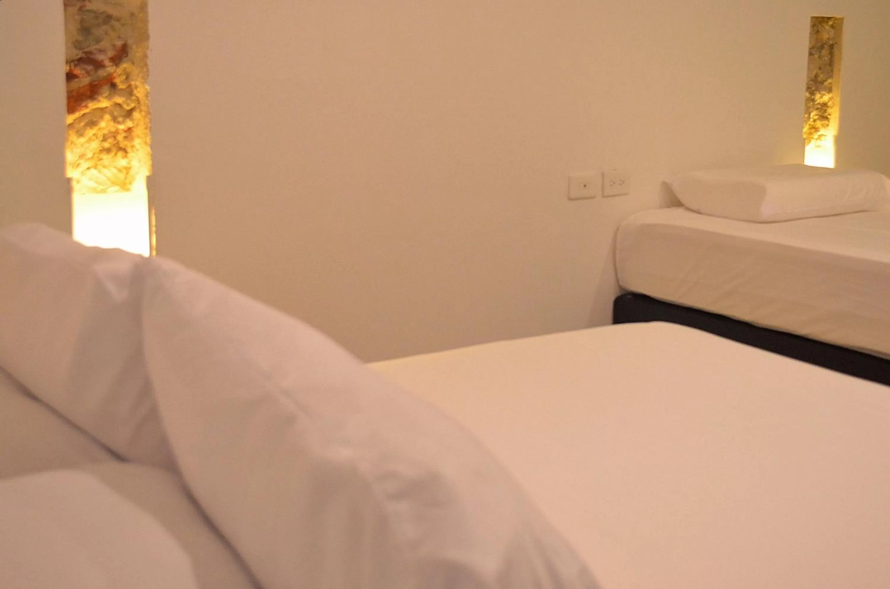 Bed in Hotel Galeria la Trinidad