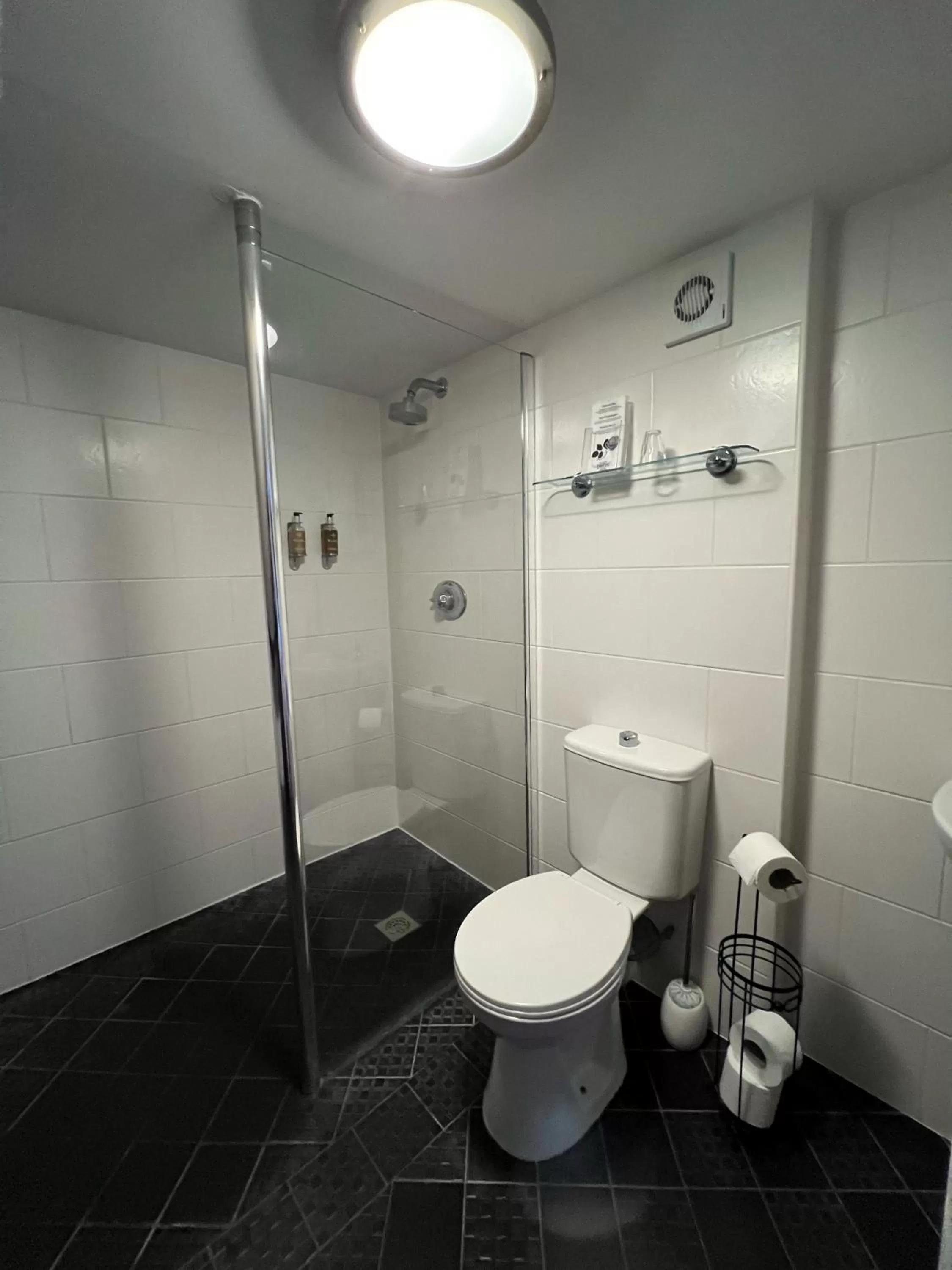 Bathroom in The Old Manor House Hotel