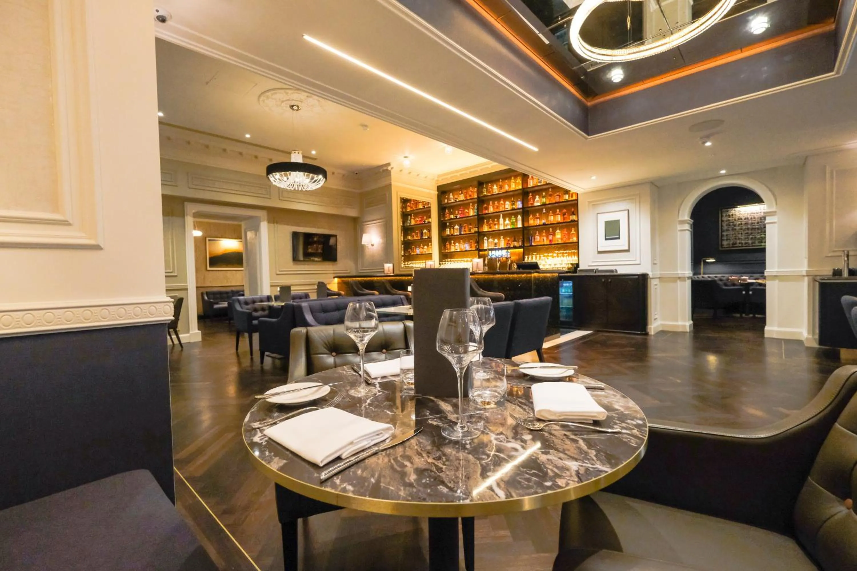 Restaurant/places to eat in Belvedere Hotel, Dublin City Centre