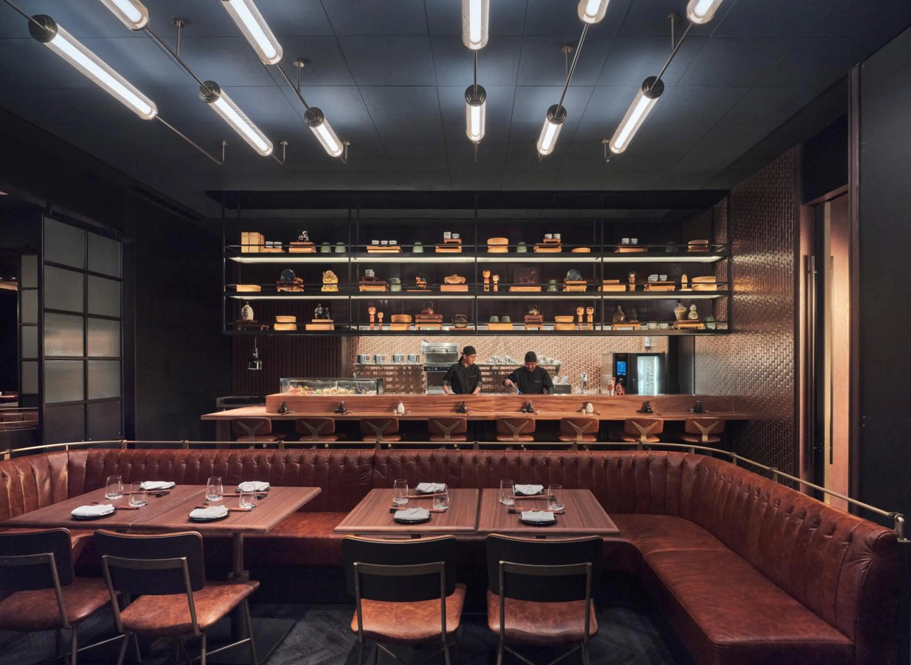 Restaurant/places to eat in Pullman Singapore Hill Street